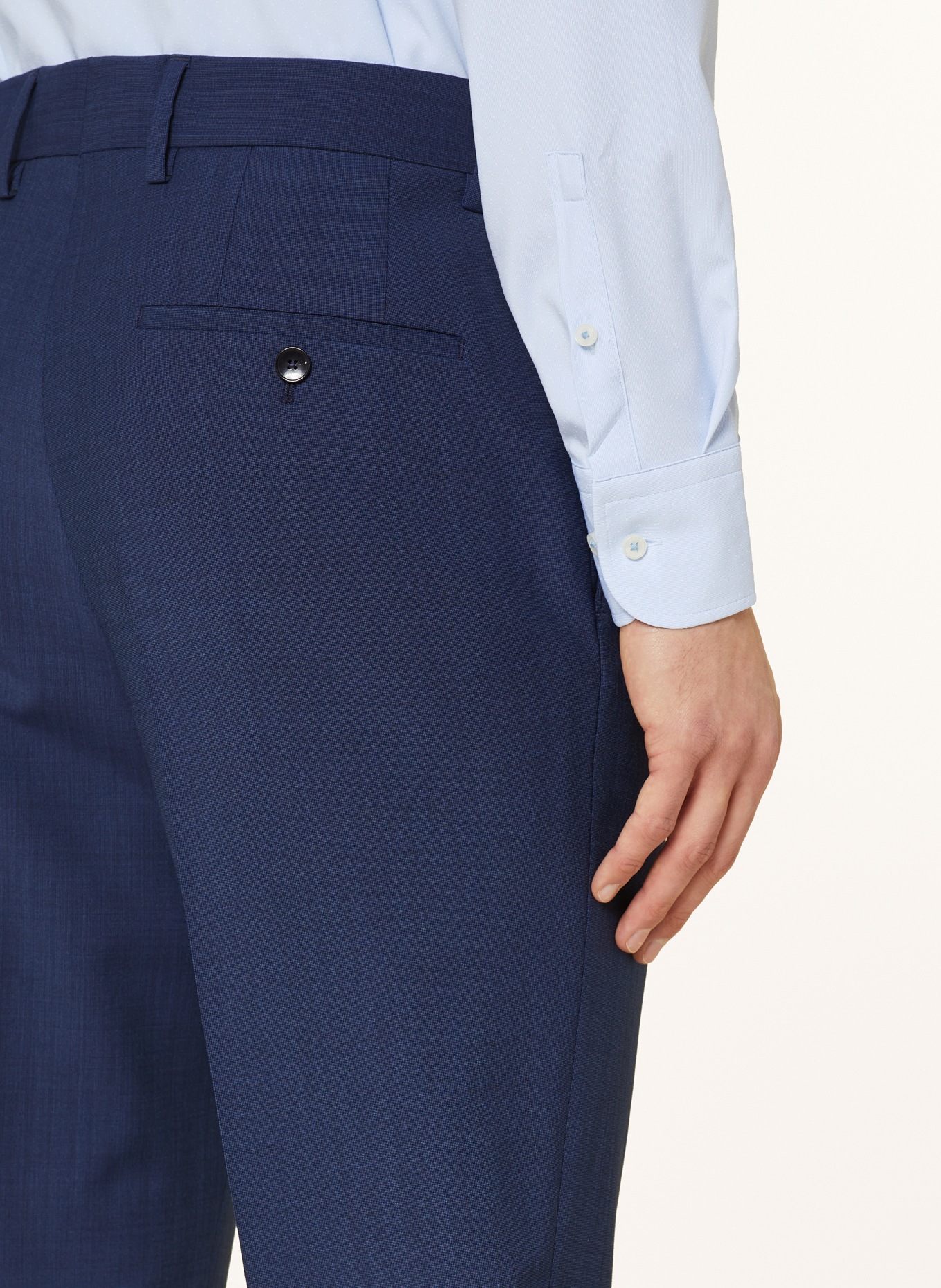 BOSS Anzug HUGE Slim Fit, Farbe: 404 DARK BLUE (Bild 7)