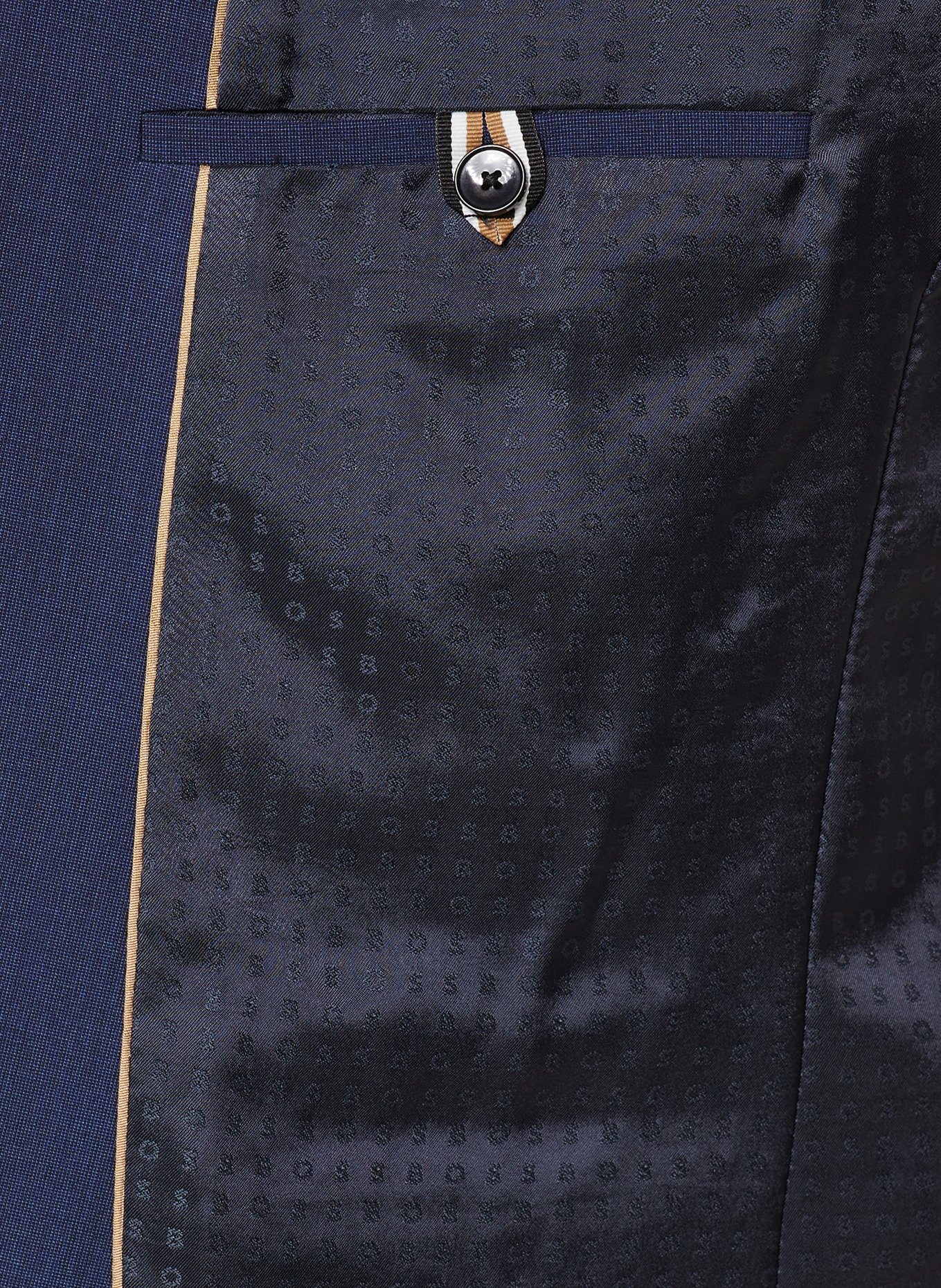 BOSS Anzug HUGE Slim Fit, Farbe: 404 DARK BLUE (Bild 8)