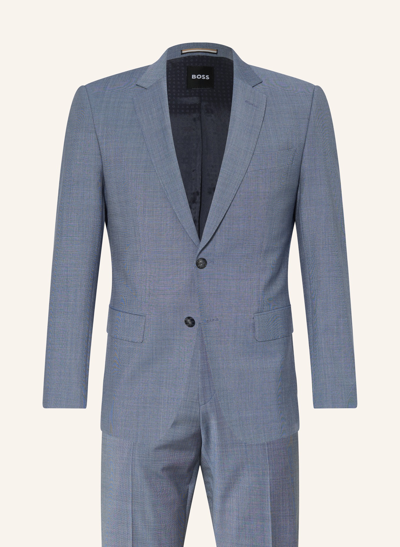 BOSS Anzug HUGE Slim Fit, Farbe: 429 MEDIUM BLUE (Bild 1)