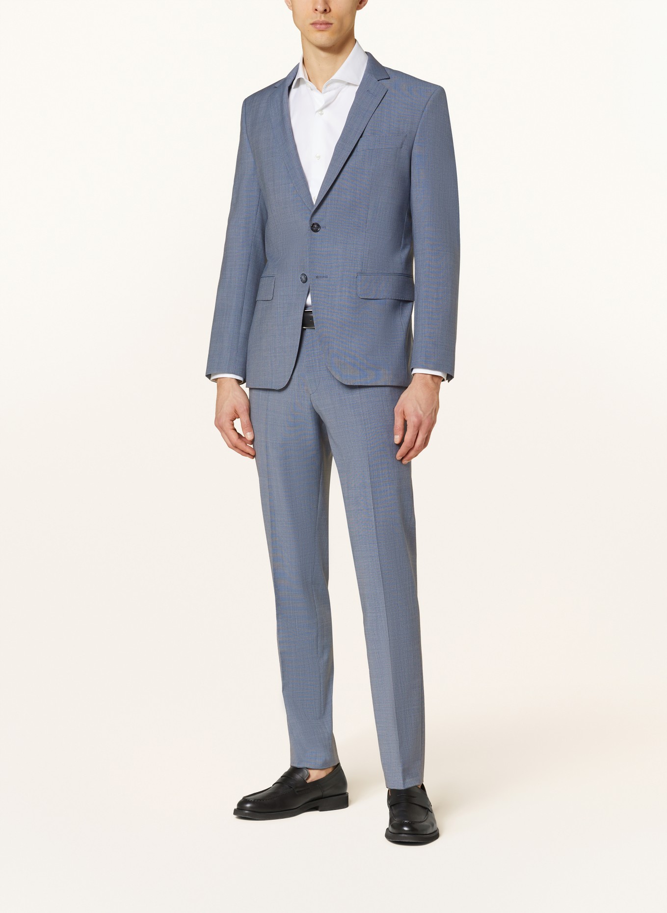 BOSS Anzug HUGE Slim Fit, Farbe: 429 MEDIUM BLUE (Bild 2)