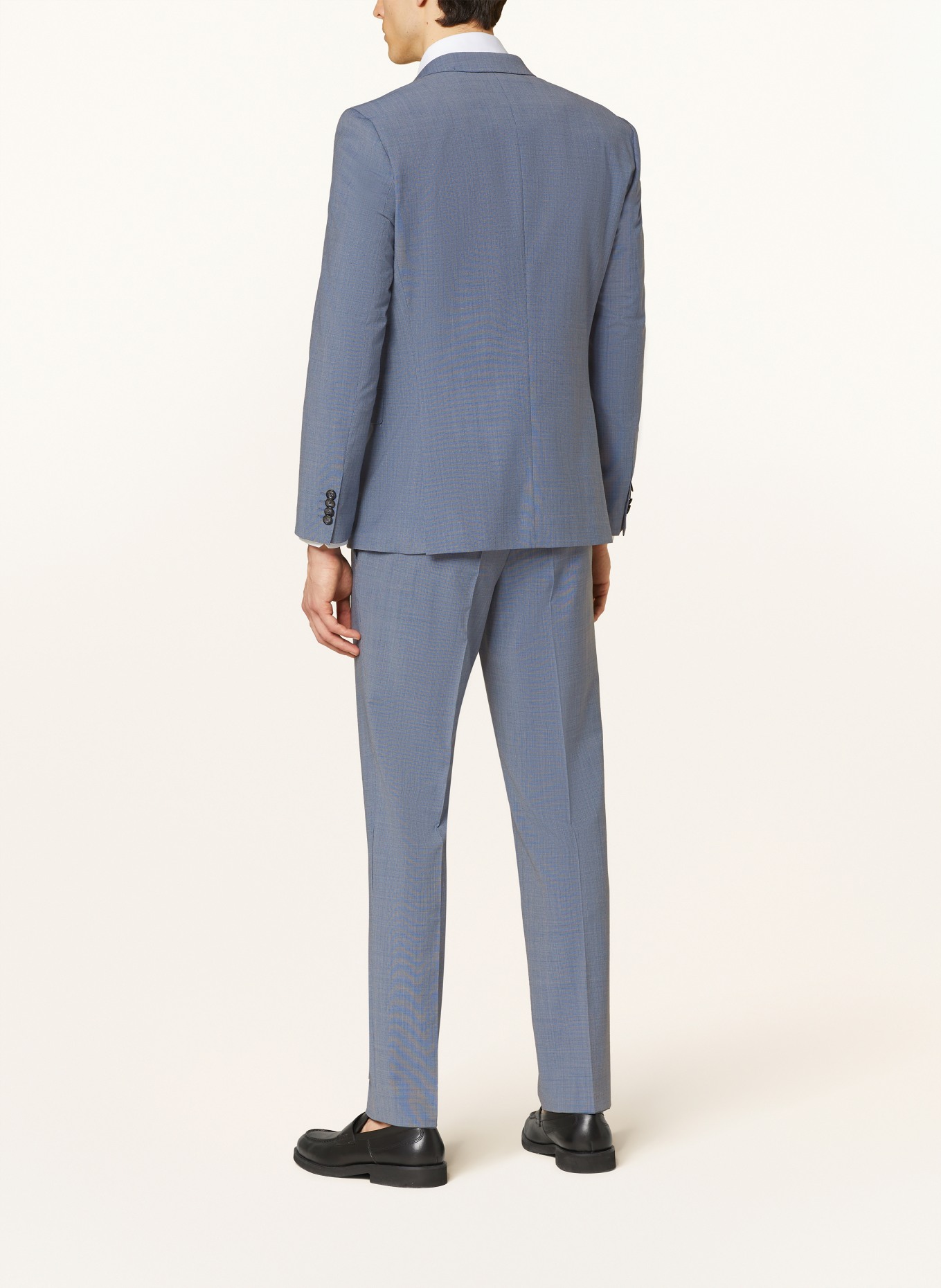 BOSS Anzug HUGE Slim Fit, Farbe: 429 MEDIUM BLUE (Bild 3)