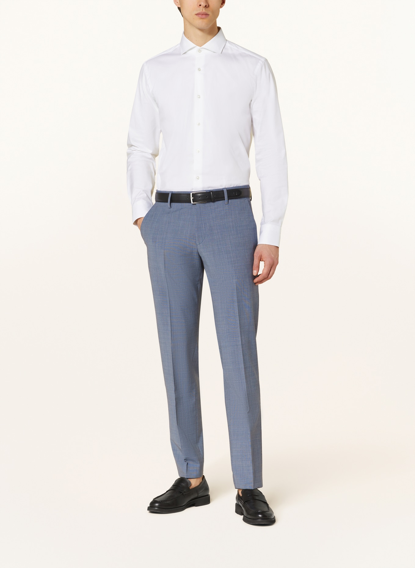 BOSS Anzug HUGE Slim Fit, Farbe: 429 MEDIUM BLUE (Bild 4)