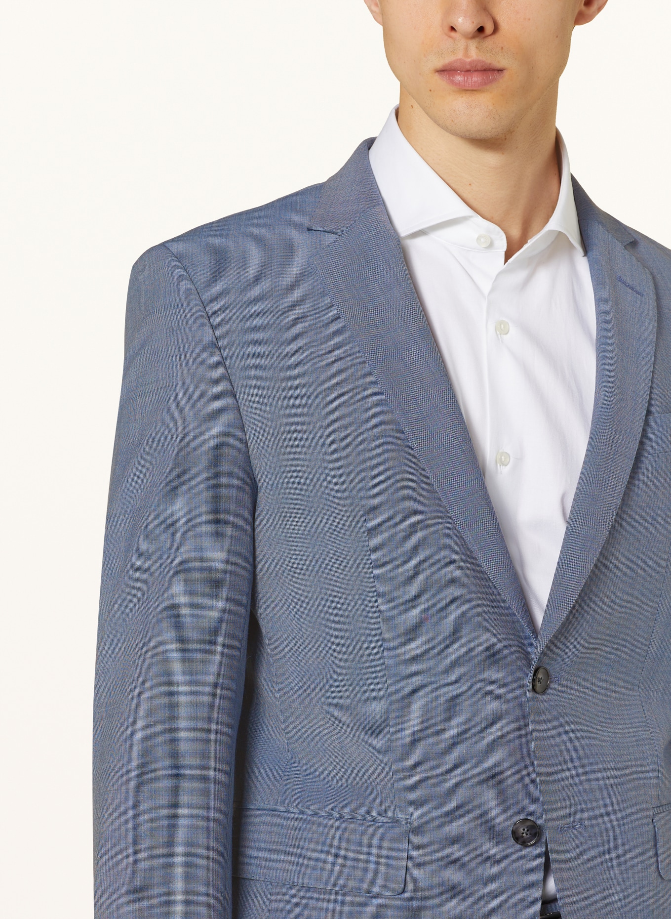 BOSS Anzug HUGE Slim Fit, Farbe: 429 MEDIUM BLUE (Bild 5)