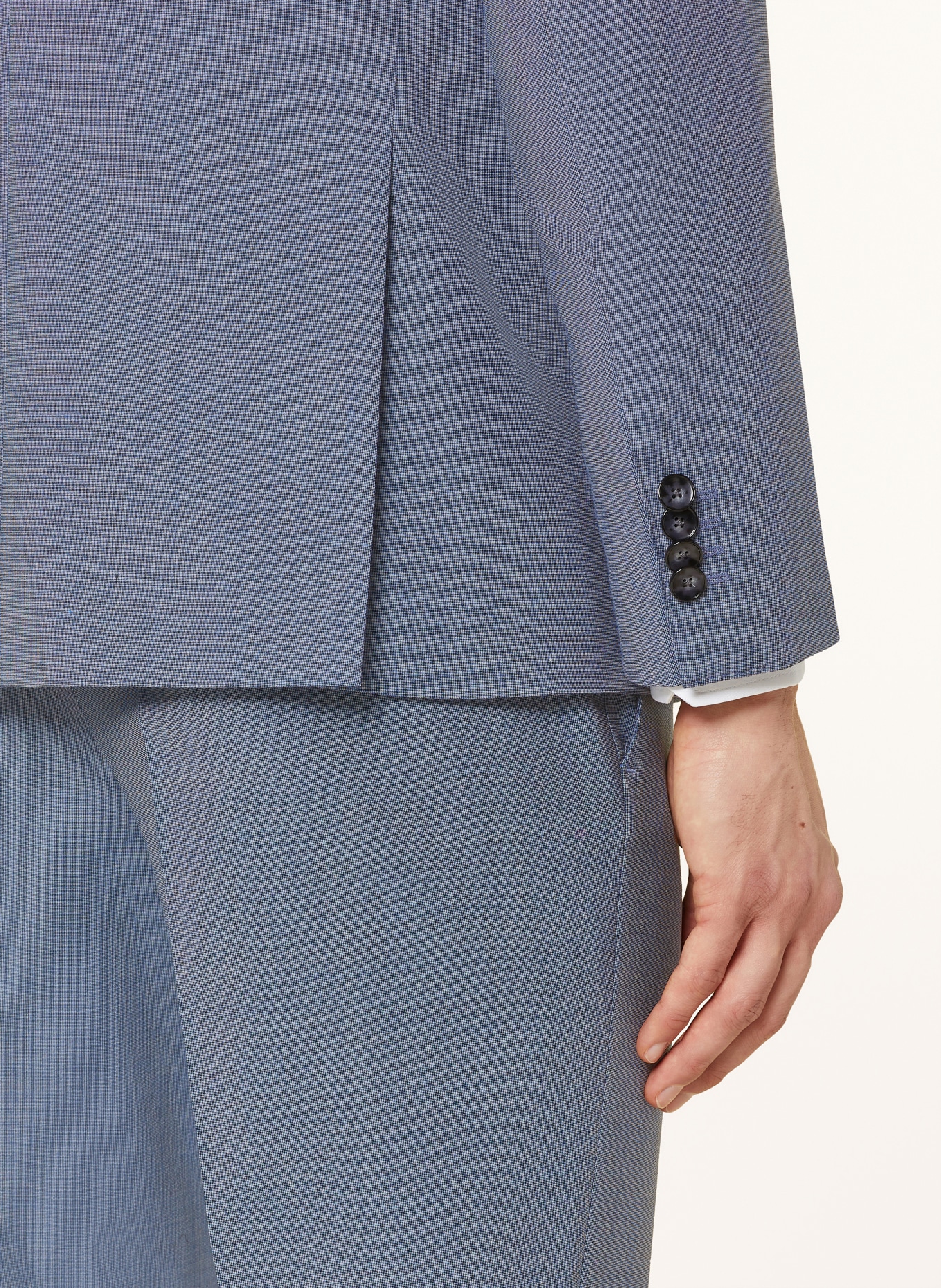 BOSS Anzug HUGE Slim Fit, Farbe: 429 MEDIUM BLUE (Bild 6)