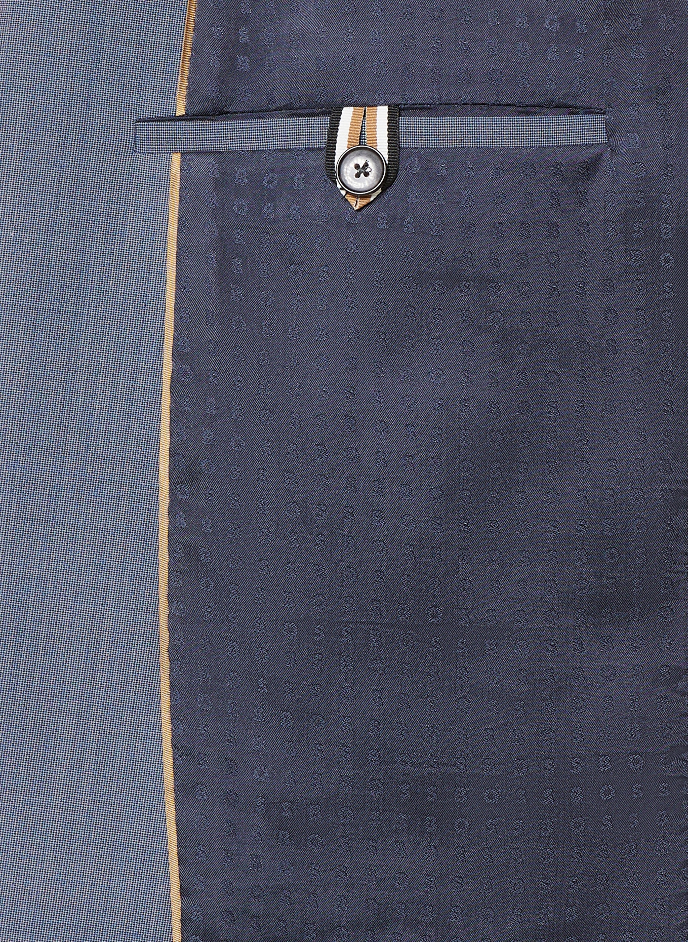 BOSS Anzug HUGE Slim Fit, Farbe: 429 MEDIUM BLUE (Bild 8)