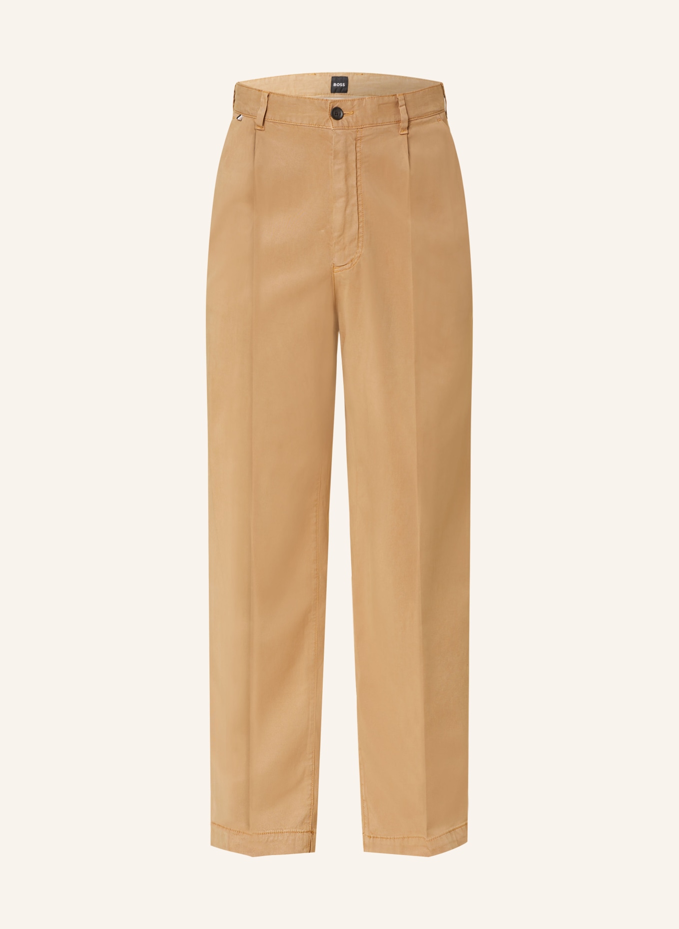 BOSS Chinos KAIDEN relaxed fit, Color: BEIGE (Image 1)