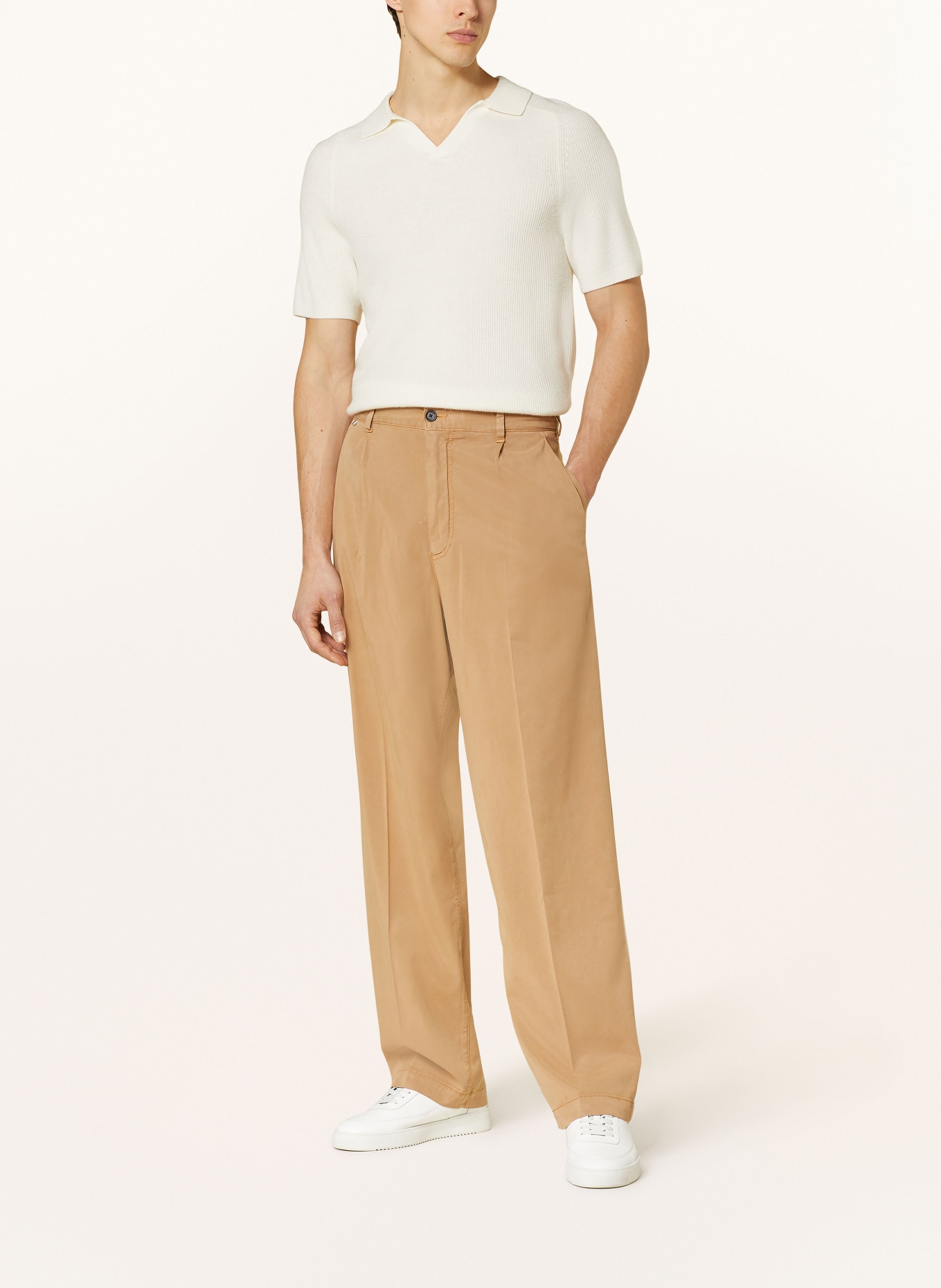BOSS Chinos KAIDEN relaxed fit, Color: BEIGE (Image 2)