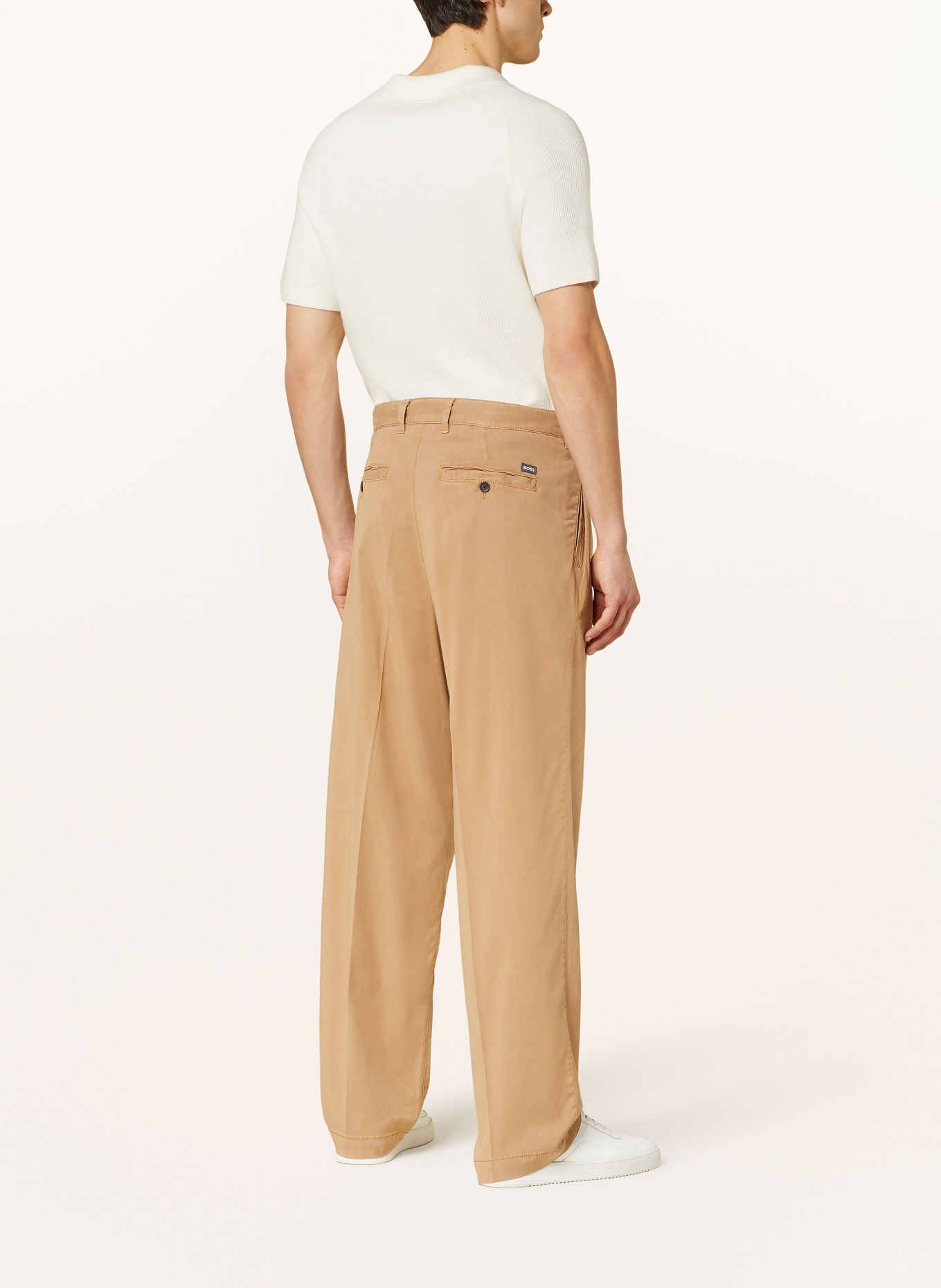 BOSS Chinos KAIDEN relaxed fit, Color: BEIGE (Image 3)