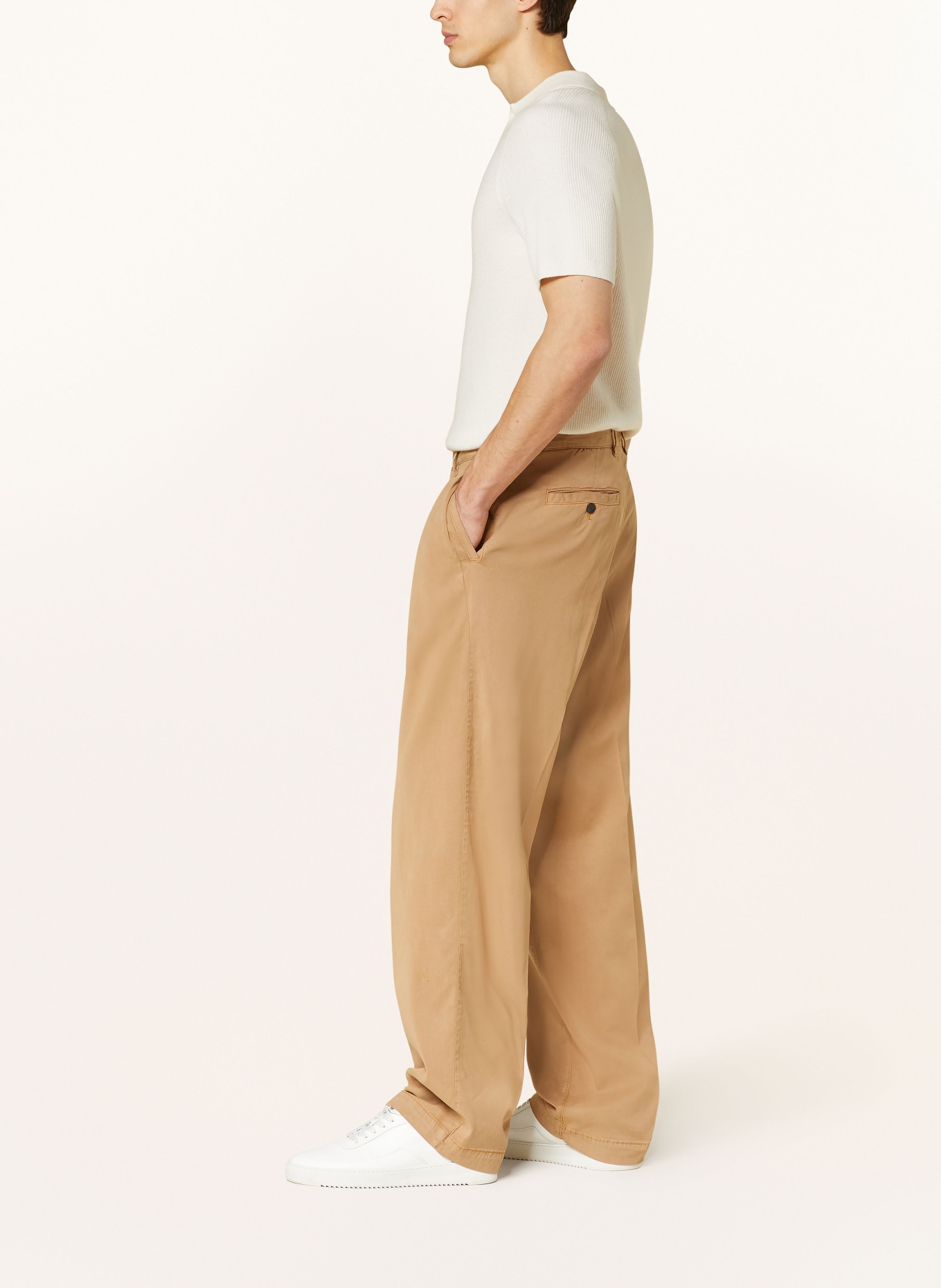 BOSS Chinos KAIDEN relaxed fit, Color: BEIGE (Image 4)