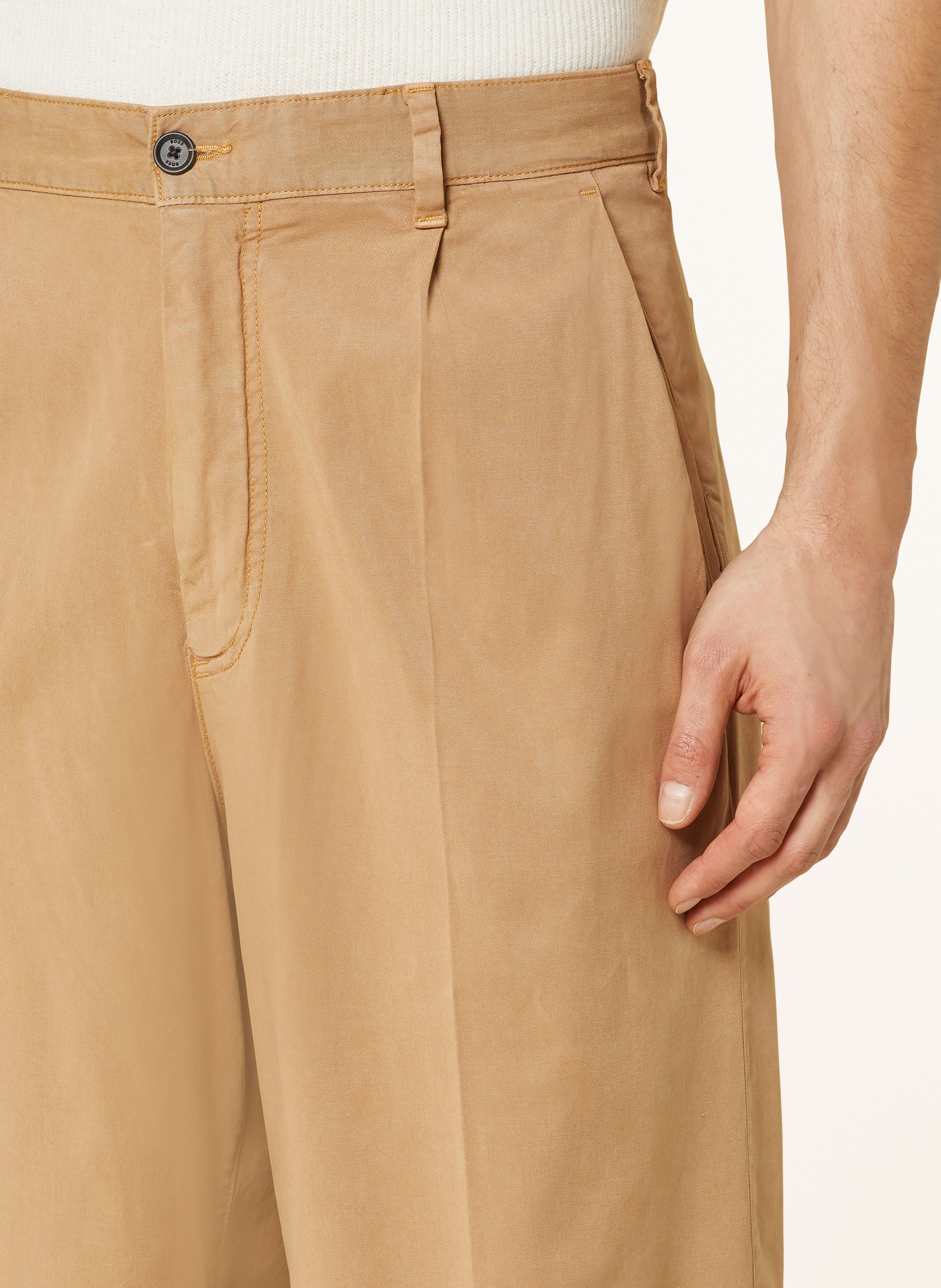 BOSS Chinos KAIDEN relaxed fit, Color: BEIGE (Image 5)