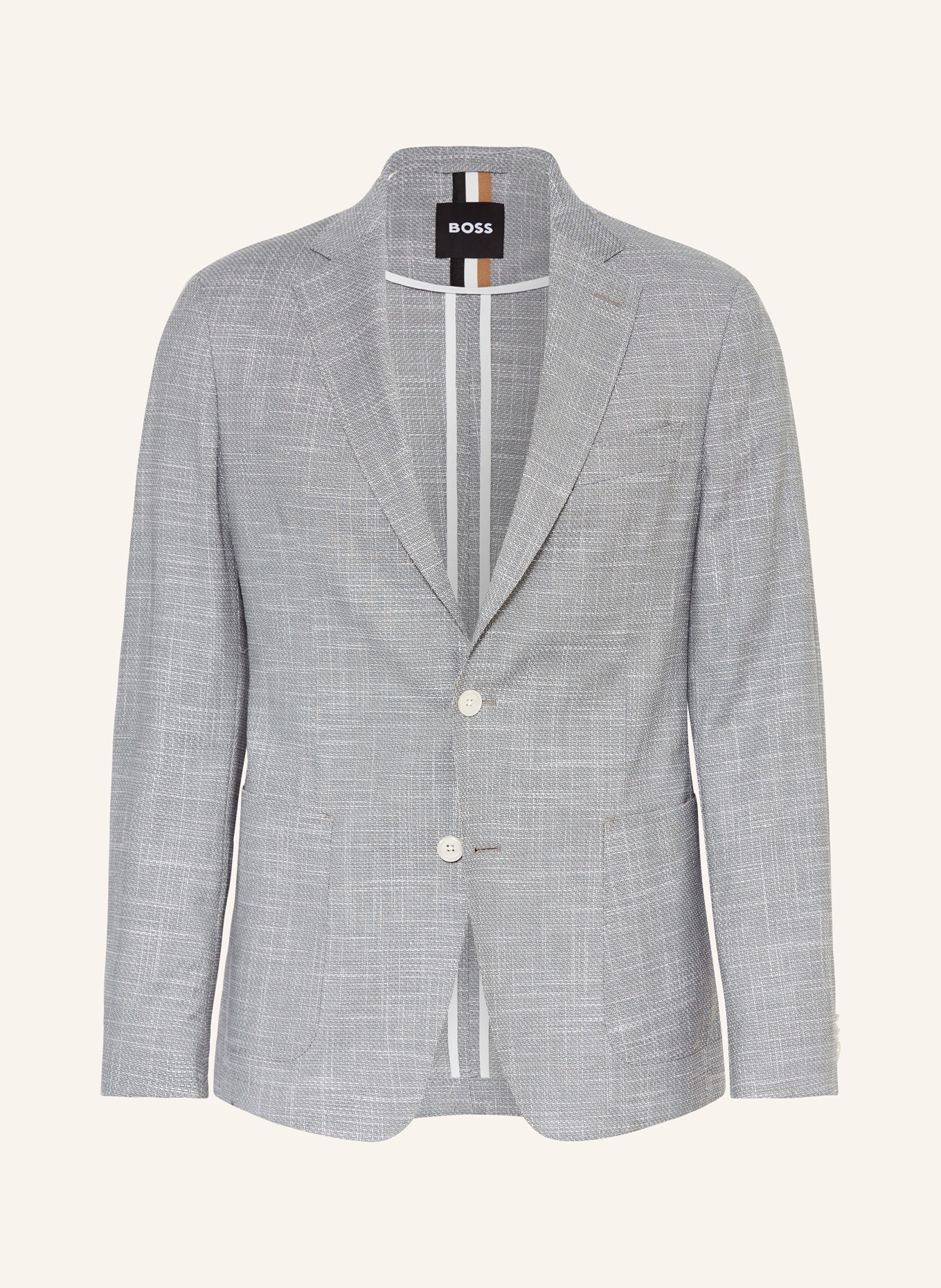 BOSS Tailored jacket HANRY Slim Fit, Color: GRAY (Image 1)
