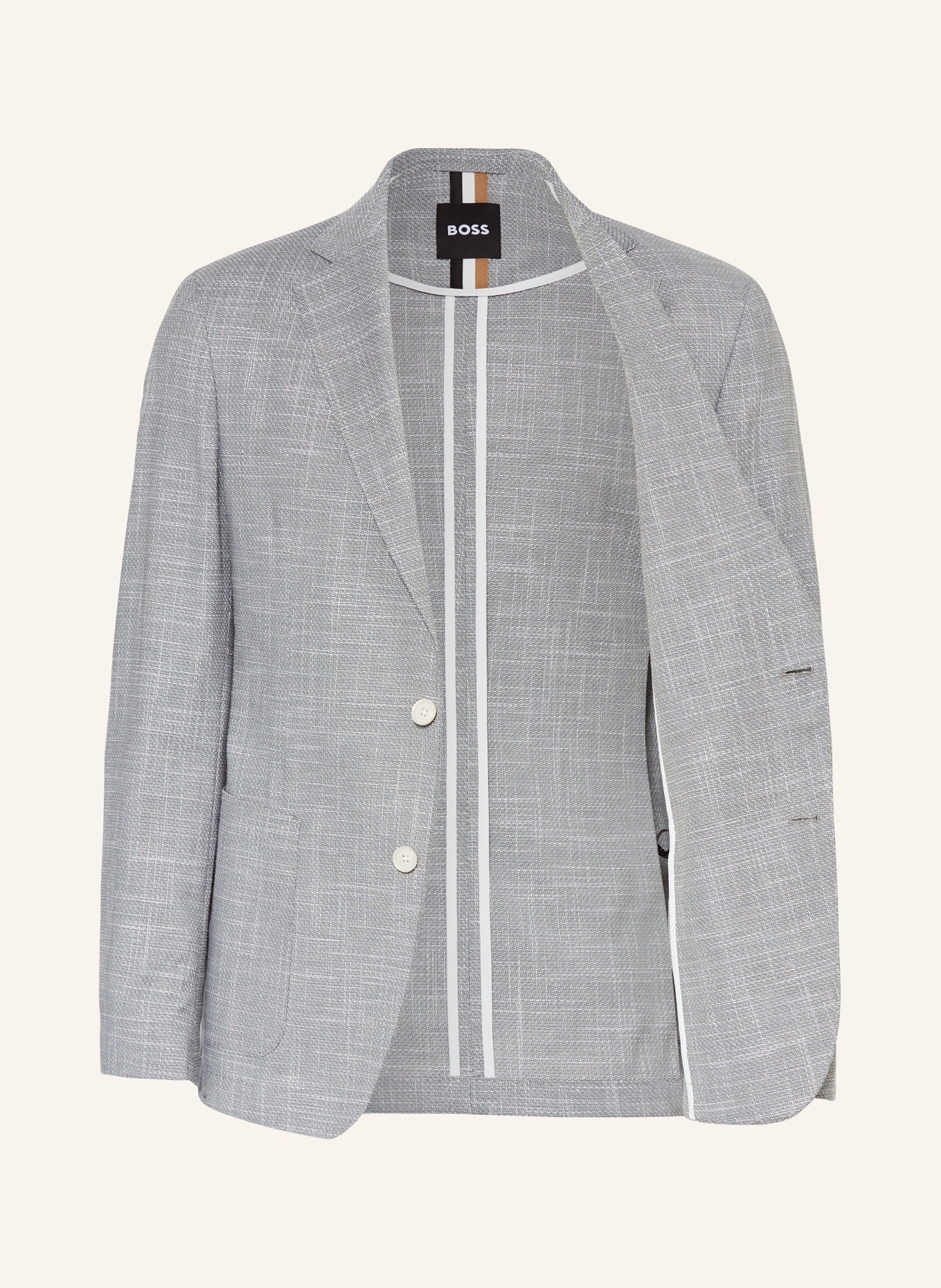 BOSS Tailored jacket HANRY Slim Fit, Color: GRAY (Image 4)