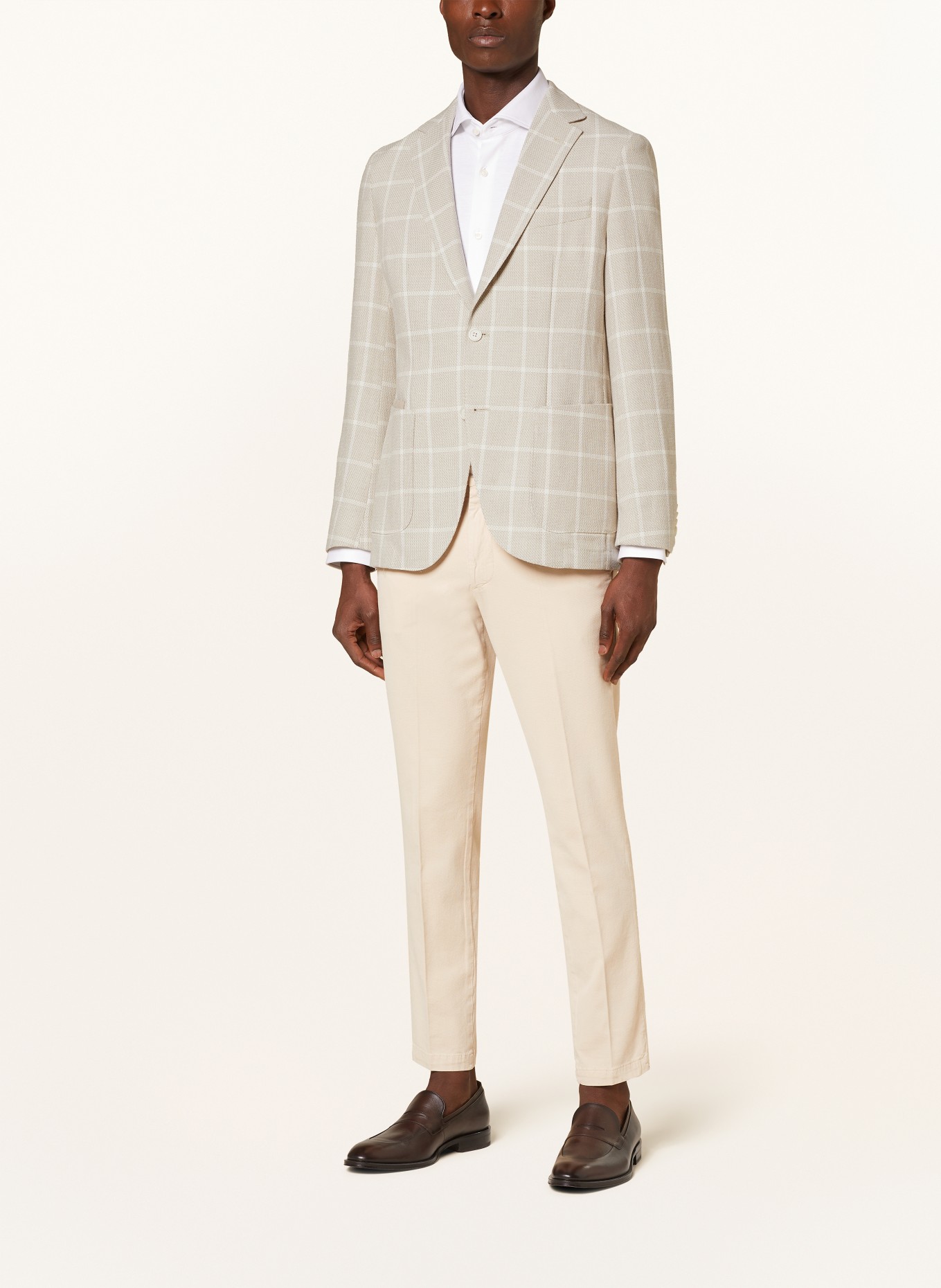 BOSS Tailored jacket JAYE Regular Fit, Color: CREAM/ BEIGE (Image 2)