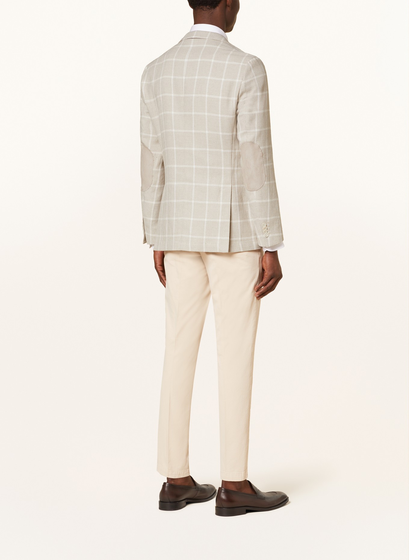 BOSS Tailored jacket JAYE Regular Fit, Color: CREAM/ BEIGE (Image 3)