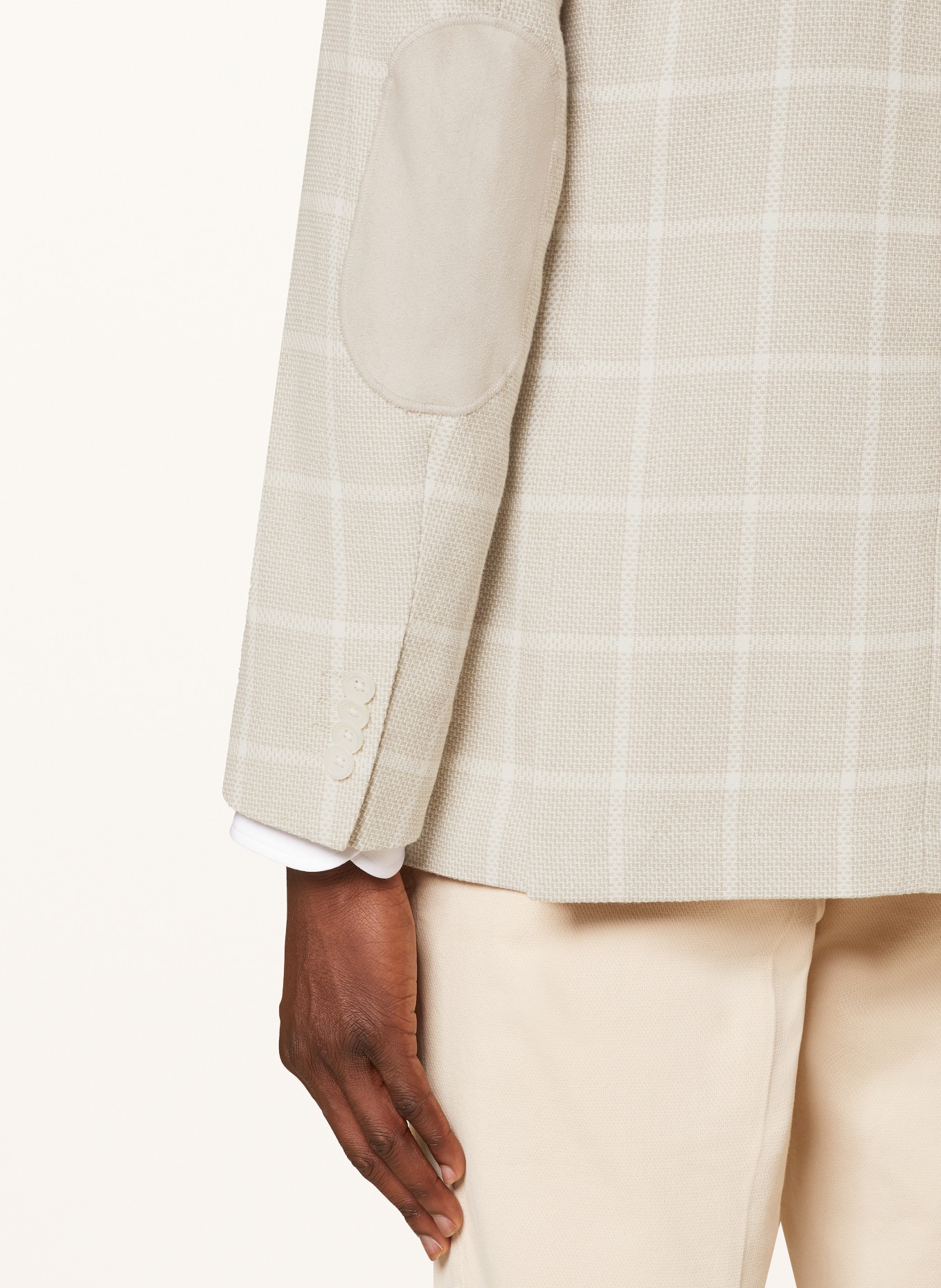 BOSS Tailored jacket JAYE Regular Fit, Color: CREAM/ BEIGE (Image 6)