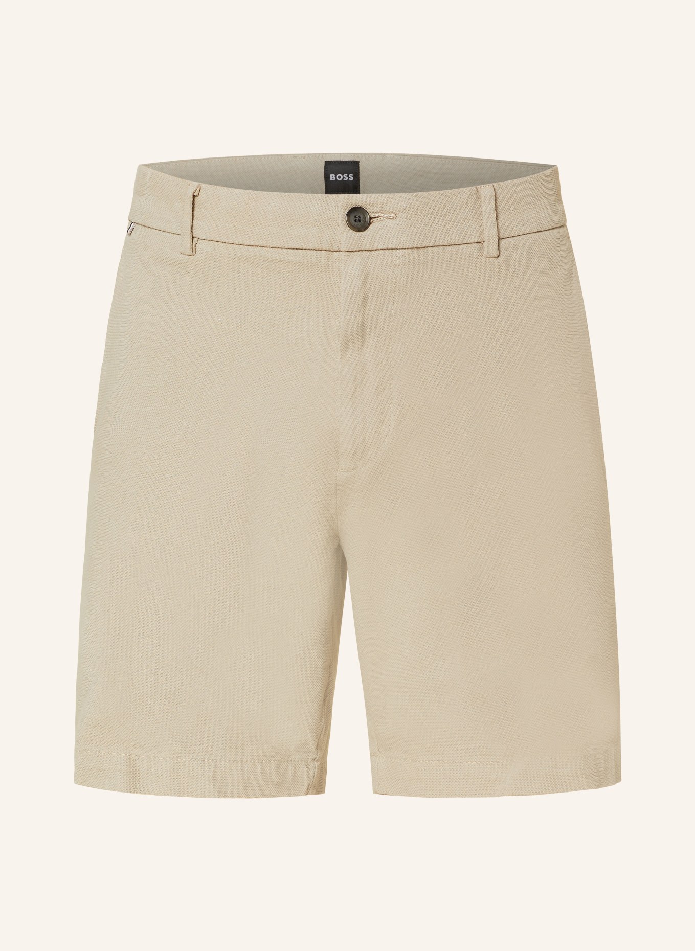 BOSS Shorts KANE Regular Fit, Farbe: BEIGE (Bild 1)