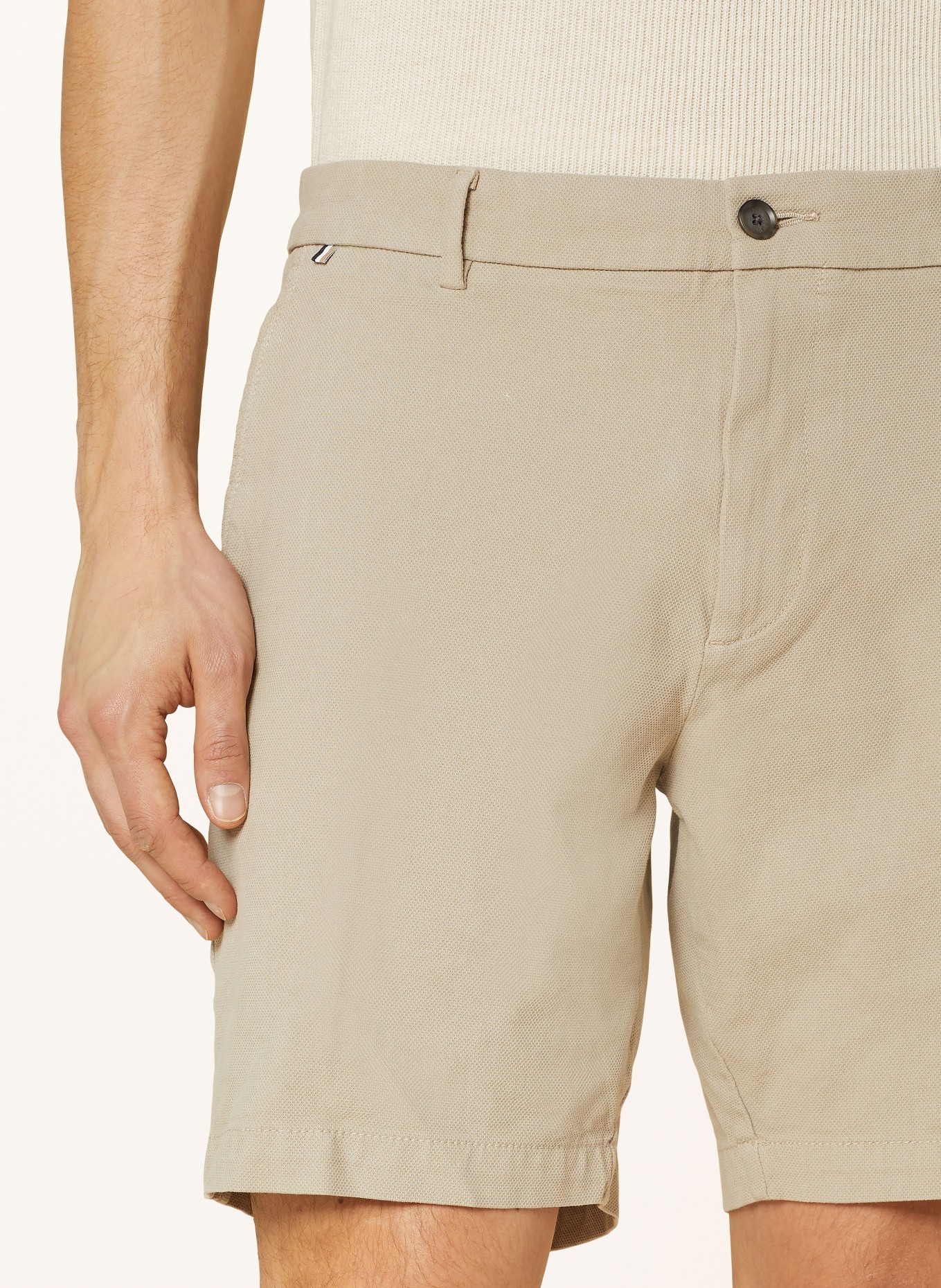 BOSS Shorts KANE Regular Fit, Farbe: BEIGE (Bild 5)