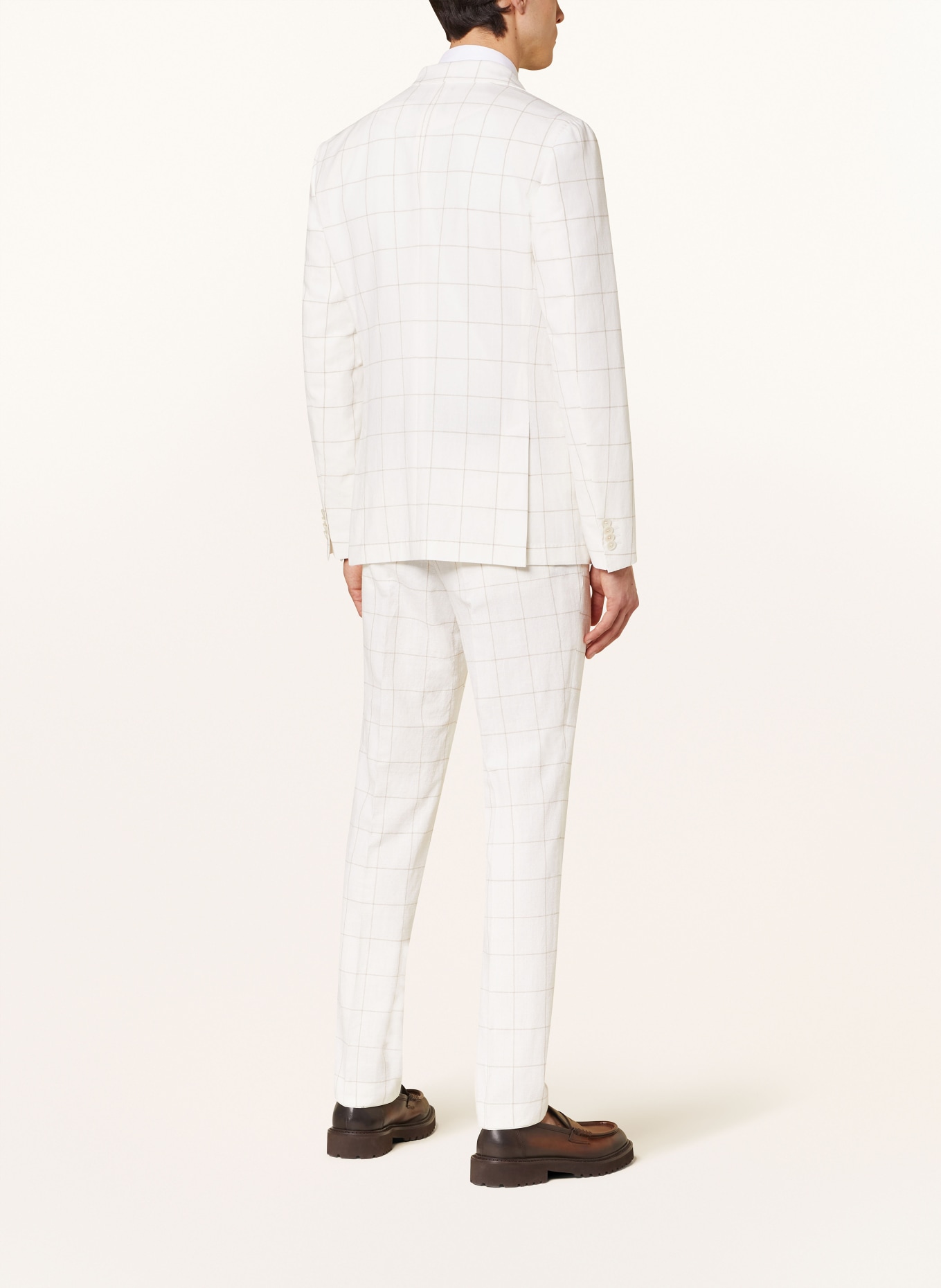 BOSS Anzugsakko HUGE Slim Fit, Farbe: 100 WHITE (Bild 3)