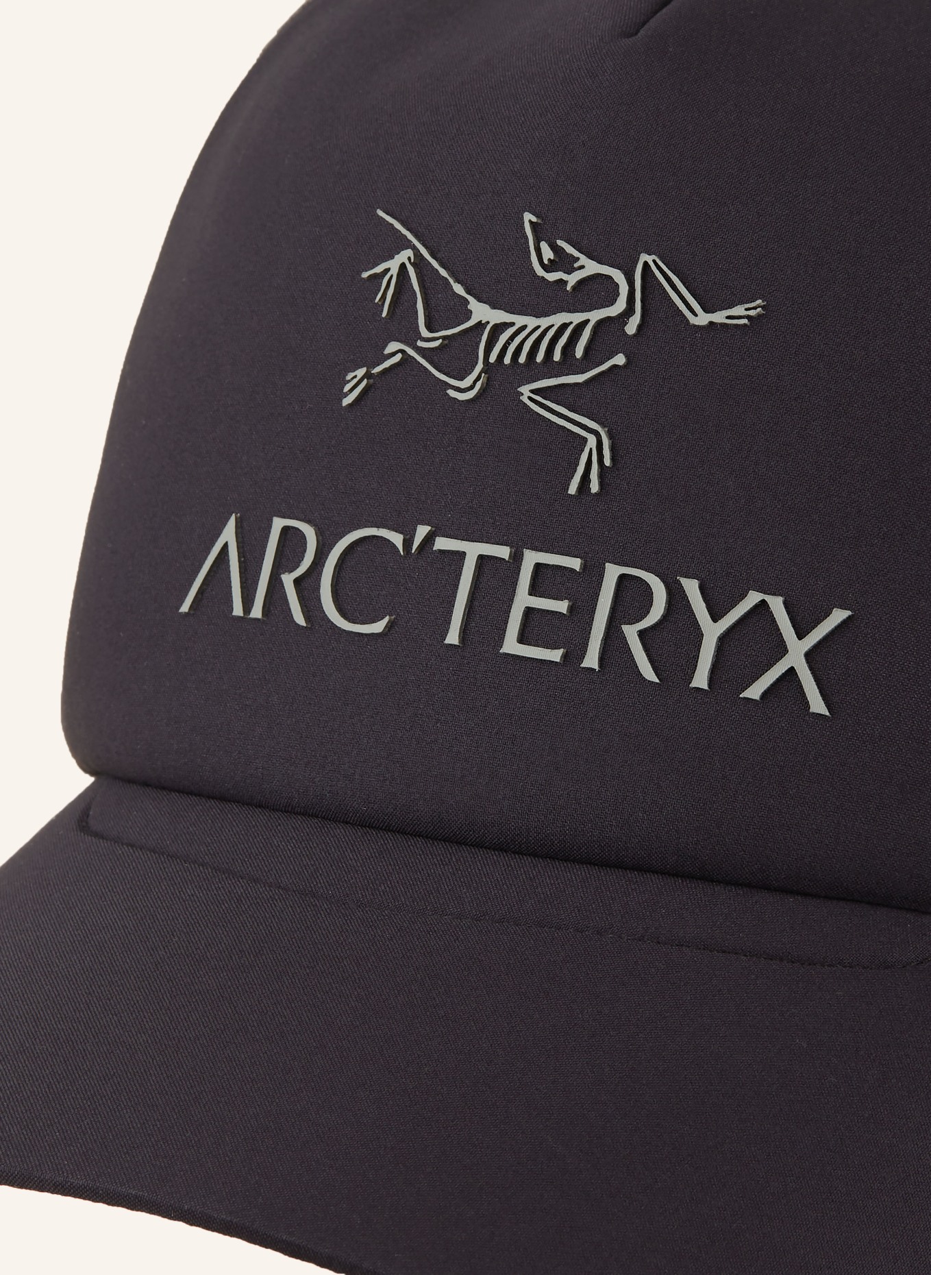 ARC'TERYX Cap BIRD WORD, Color: BLACK/ GRAY (Image 4)