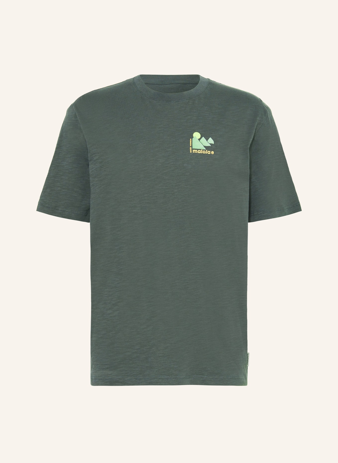 maloja T-Shirt ARRONDAZM., Farbe: DUNKELGRÜN (Bild 1)