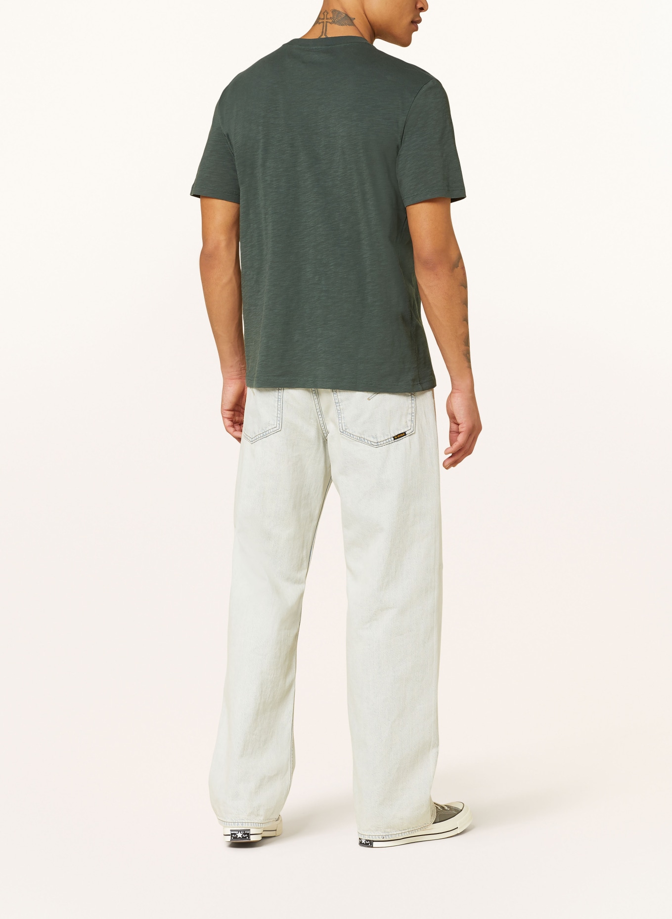 maloja T-shirt ARRONDAZM., Color: DARK GREEN (Image 3)