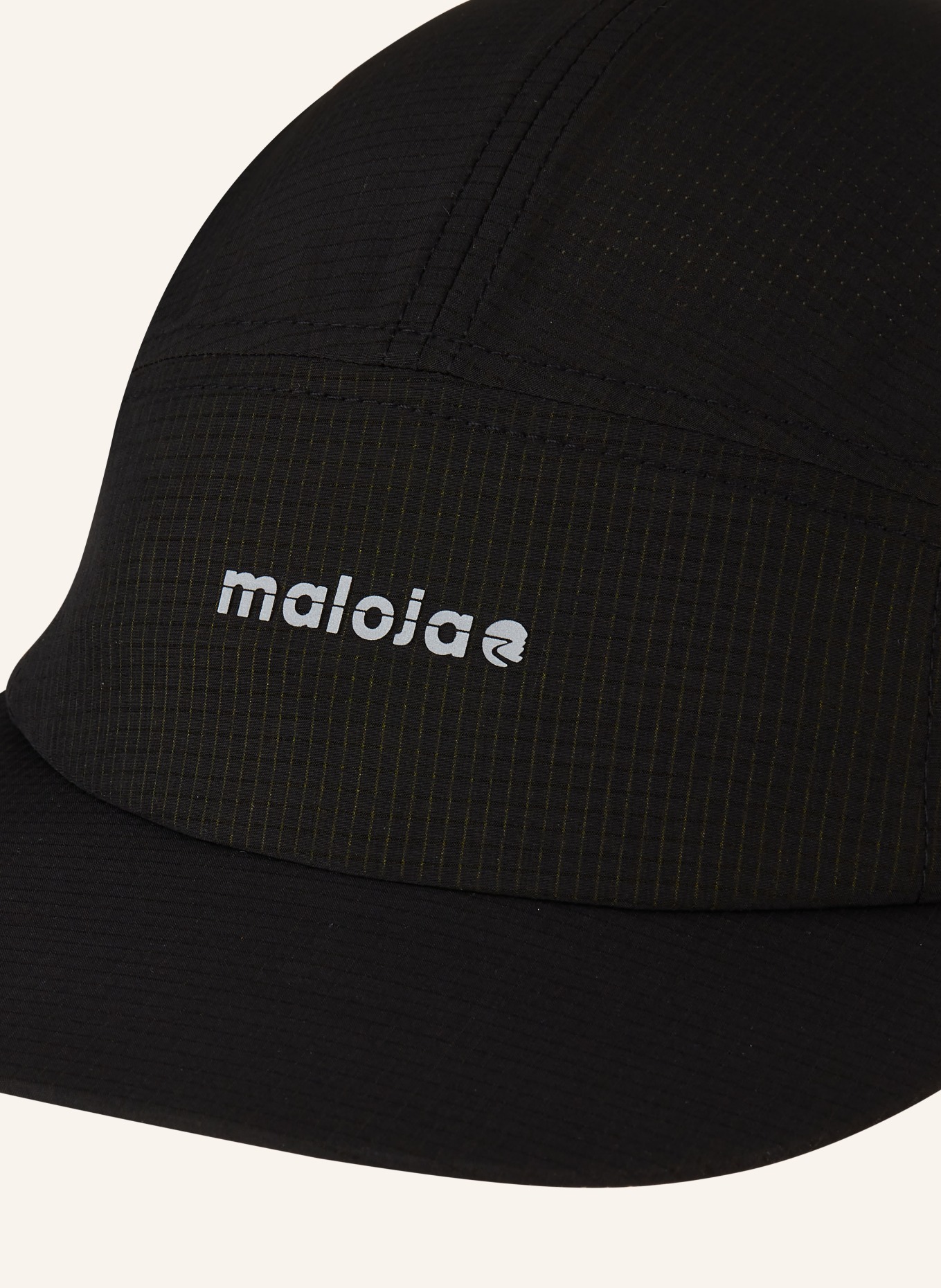 maloja Cap MARGNAM., Color: BLACK (Image 4)