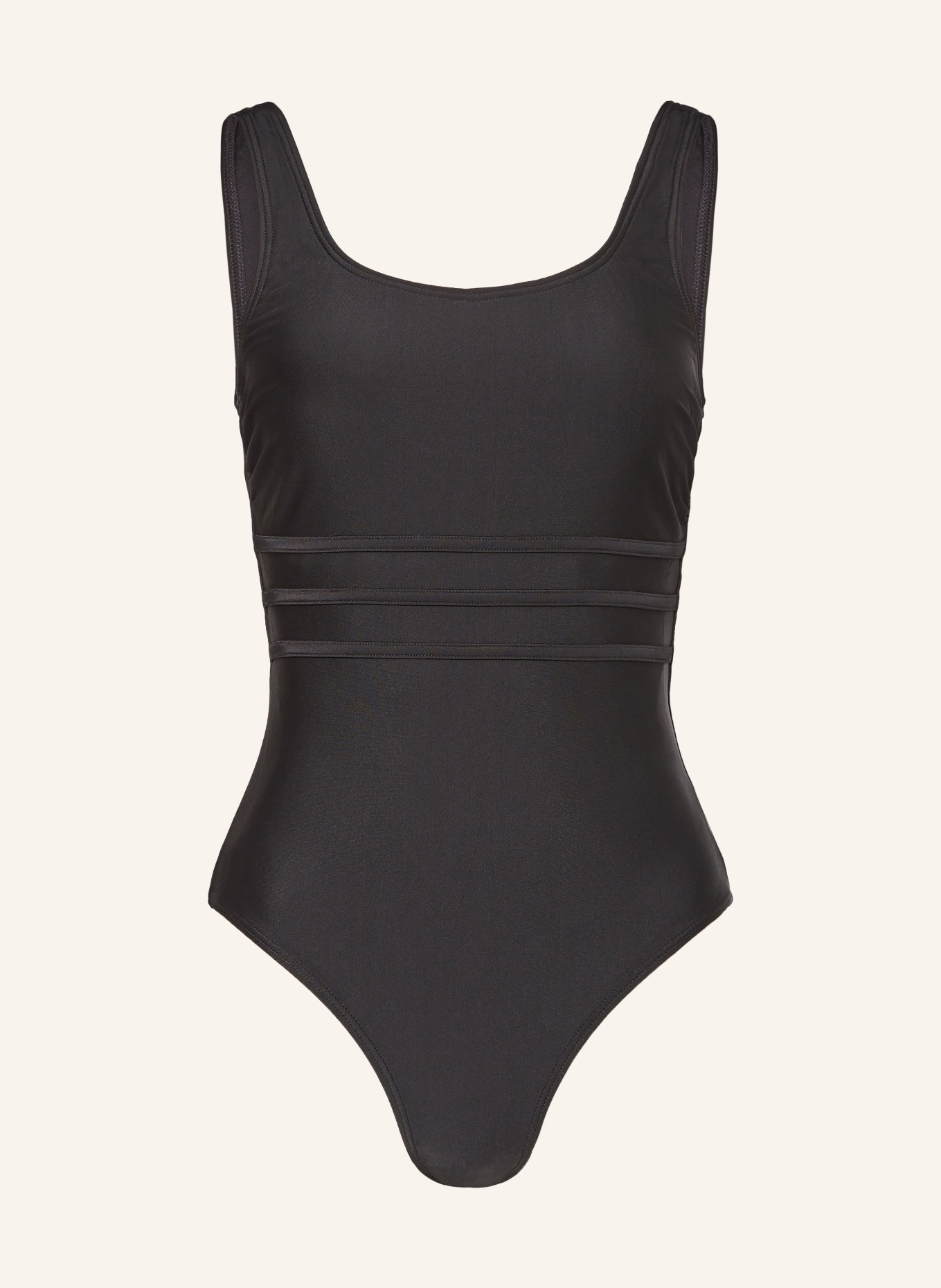 Hot Stuff Swimsuit, Color: BLACK (Image 1)
