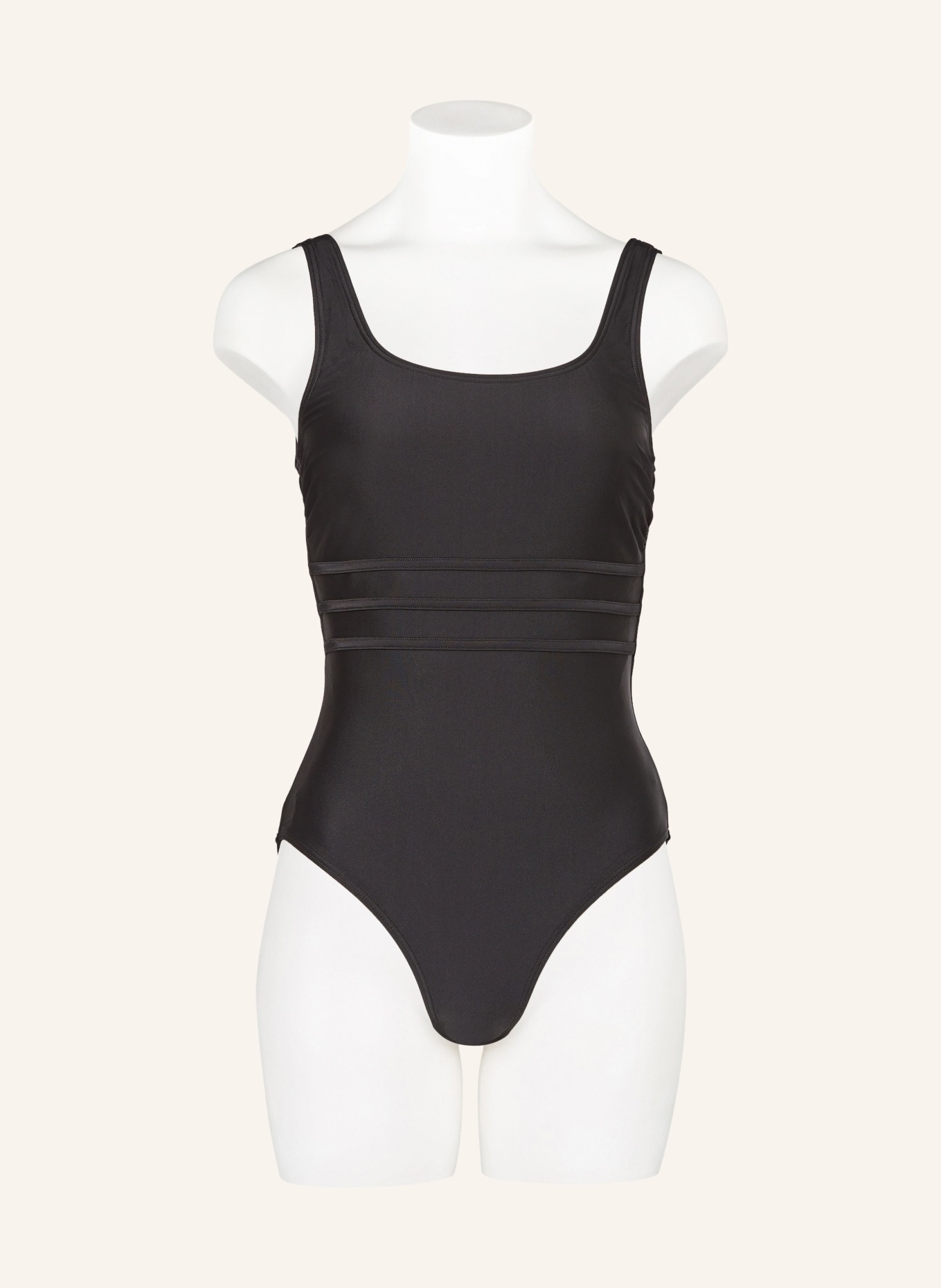 Hot Stuff Swimsuit, Color: BLACK (Image 2)