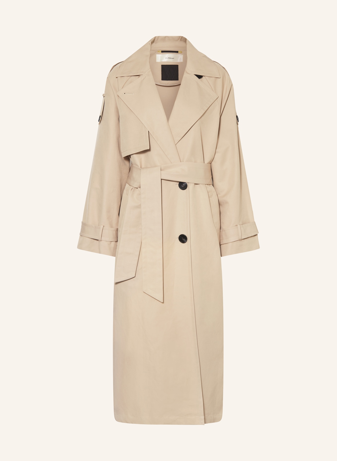 InWear Trench coat TOINIIW, Color: TAUPE (Image 1)