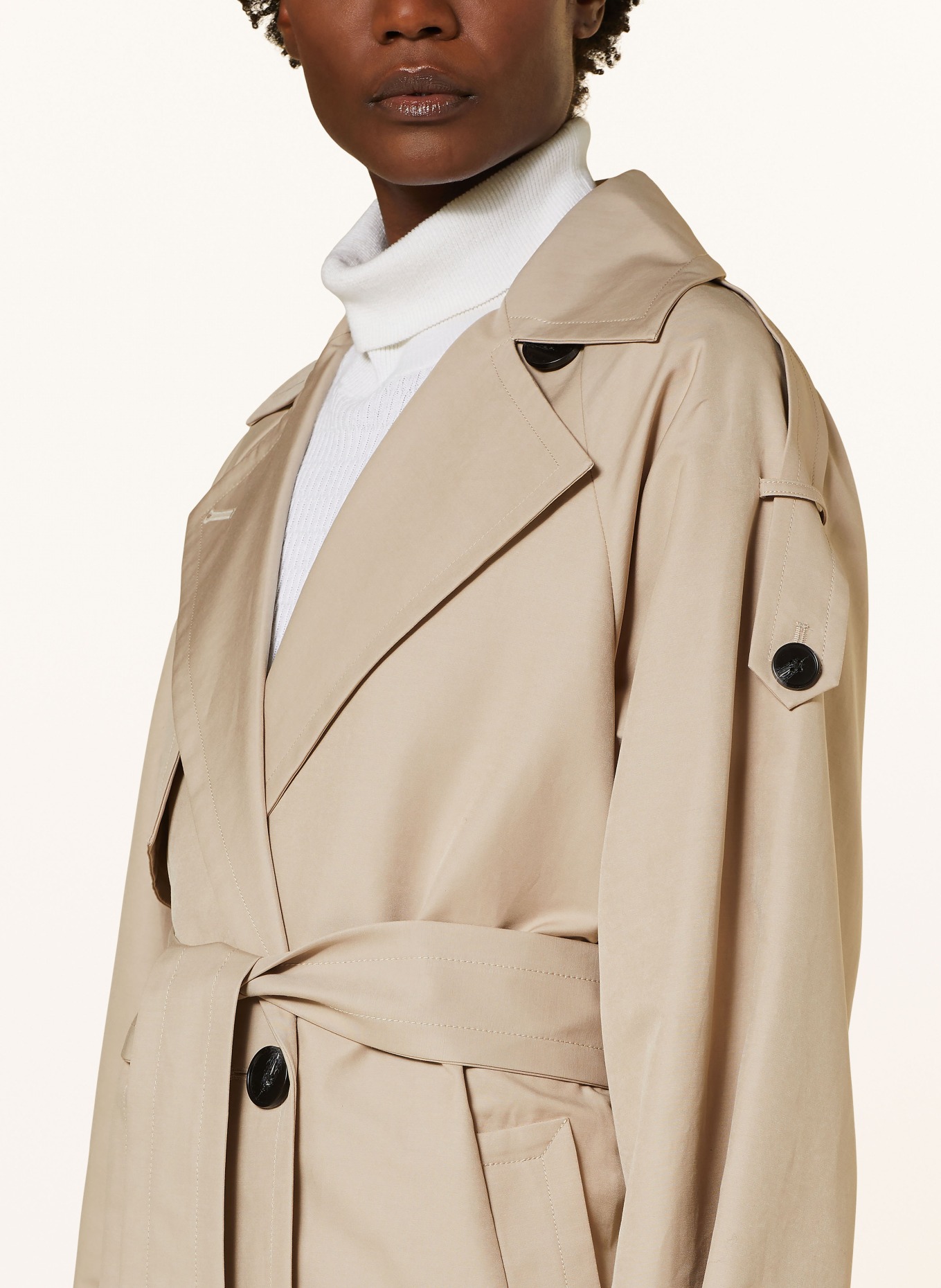 InWear Trench coat TOINIIW, Color: TAUPE (Image 4)