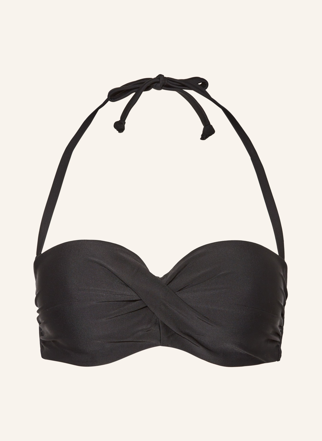 Hot Stuff Underwired bikini top, Color: BLACK (Image 1)