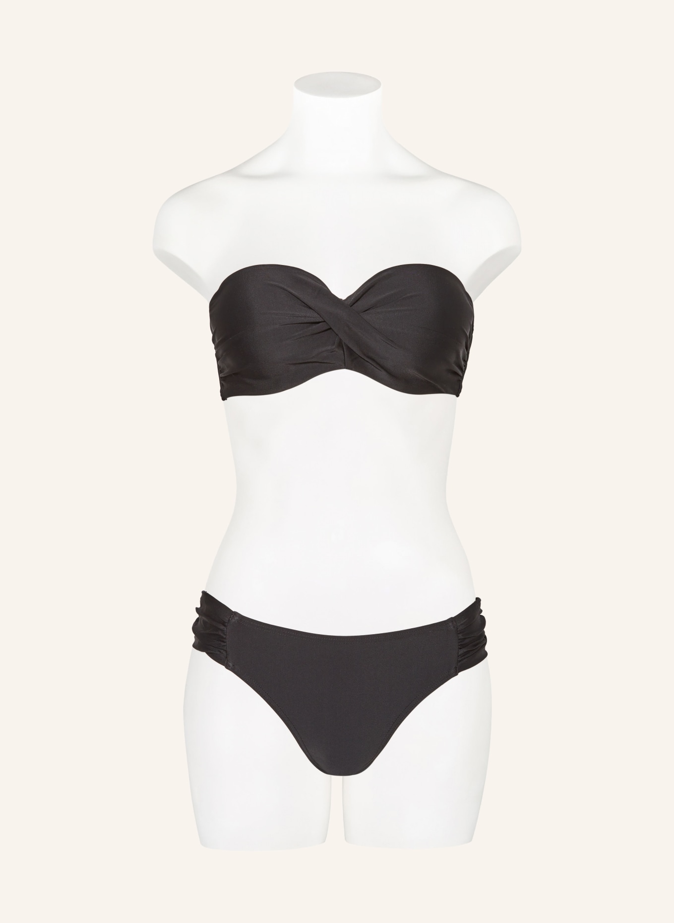 Hot Stuff Underwired bikini top, Color: BLACK (Image 4)