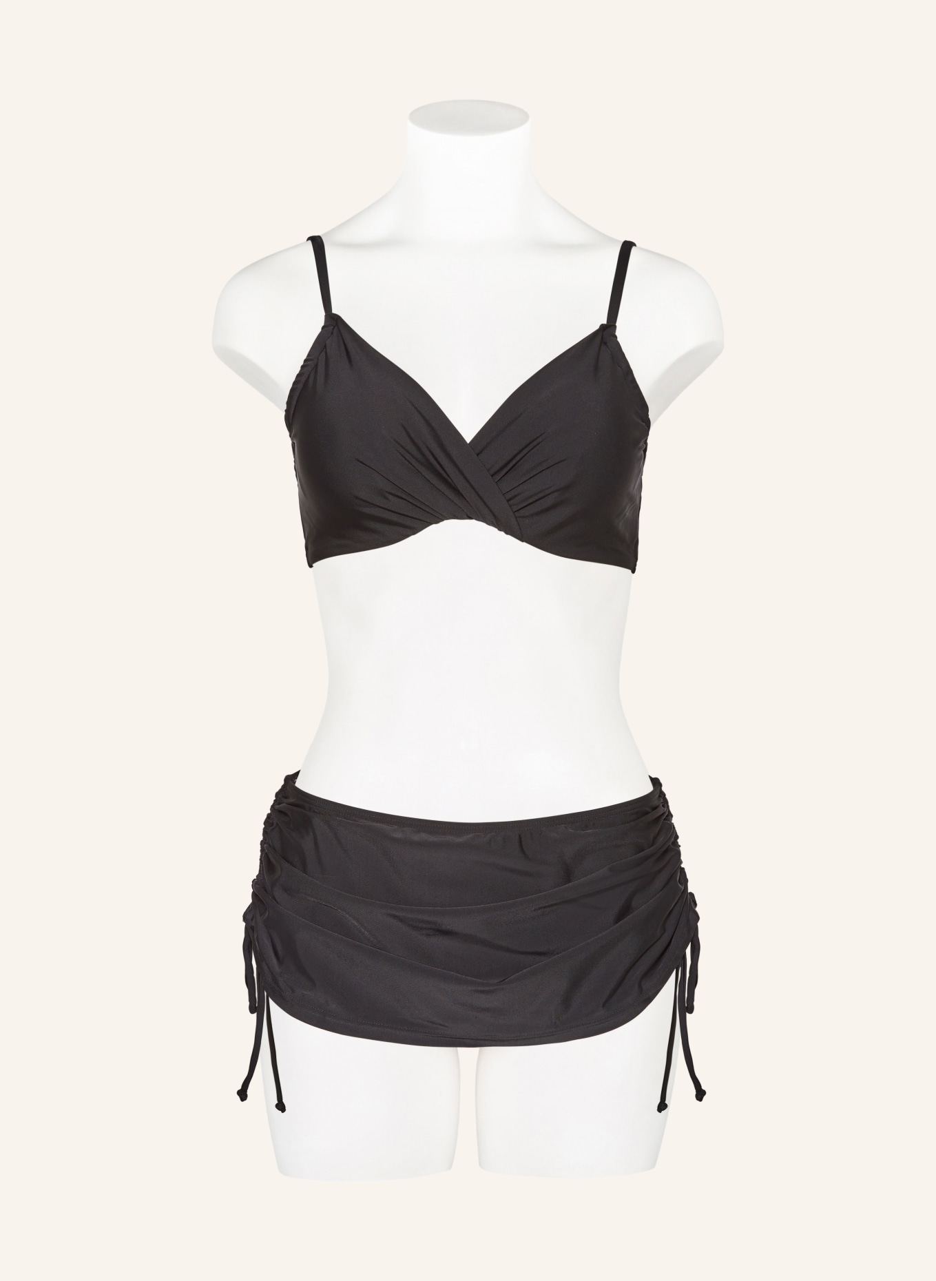 Hot Stuff Swimming skirt, Color: BLACK (Image 2)