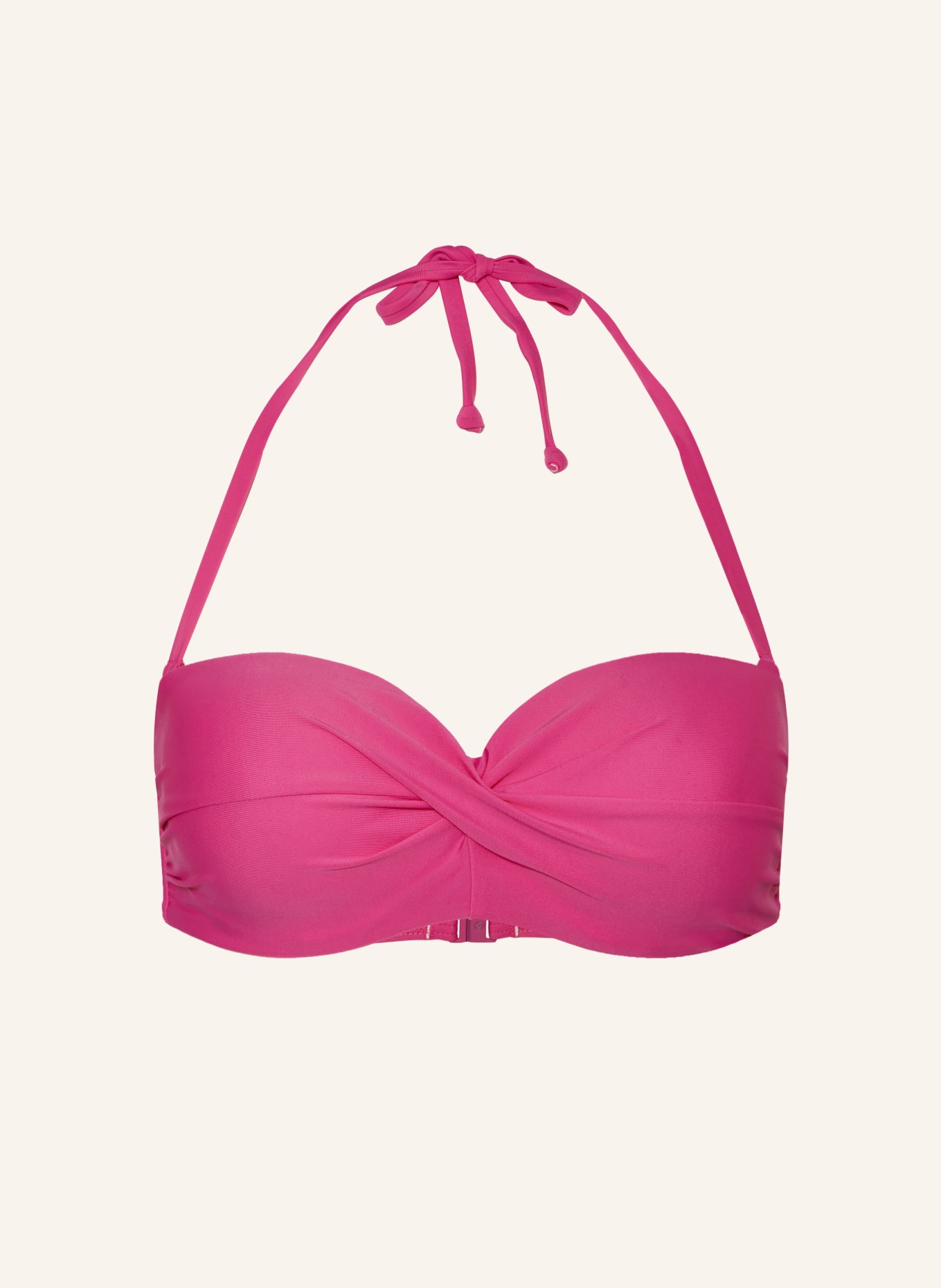 Hot Stuff Bügel-Bikini-Top, Farbe: PINK (Bild 1)