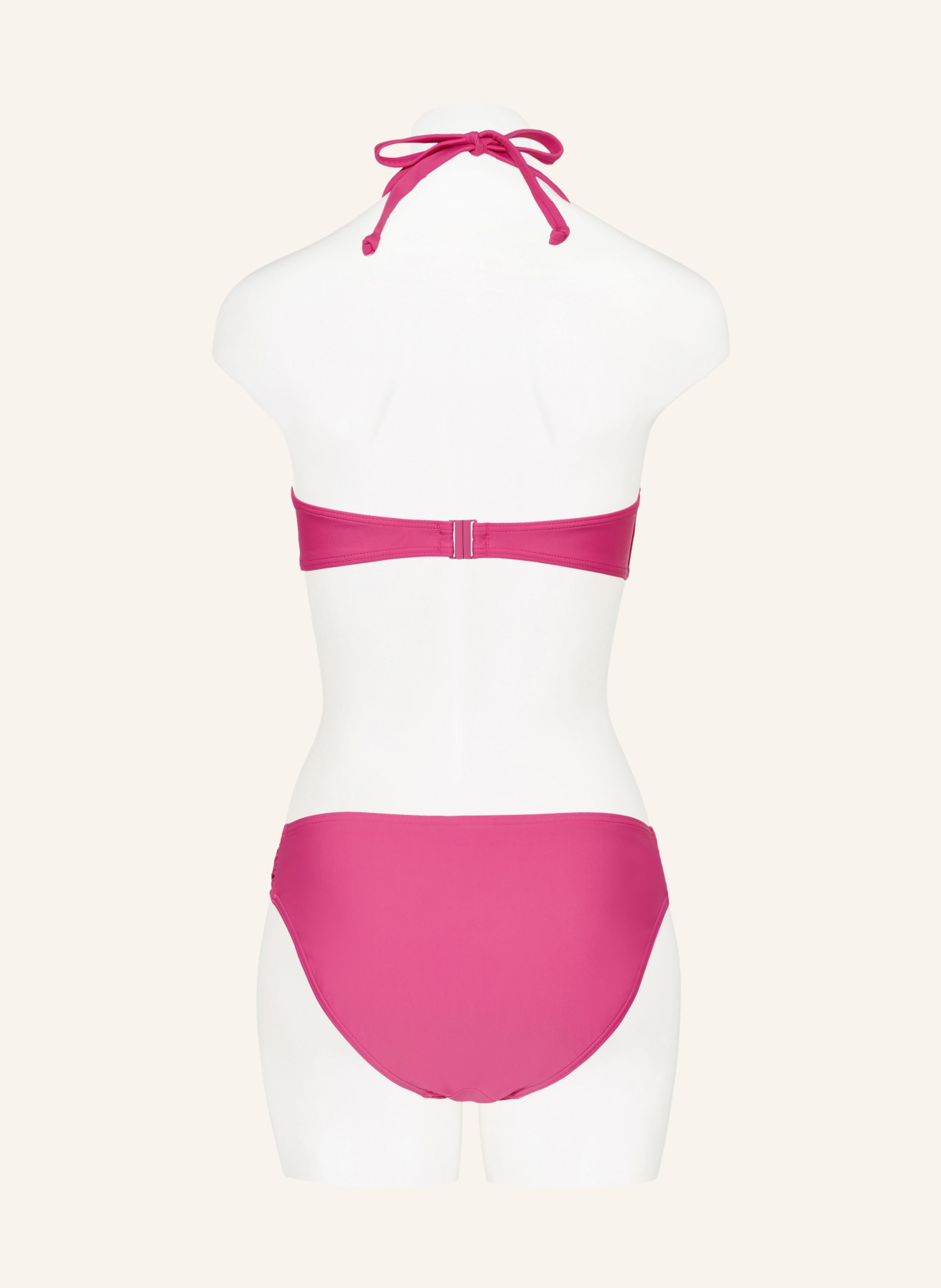 Hot Stuff Góra od bikini z fiszbinami, Kolor: MOCNORÓŻOWY (Obrazek 3)