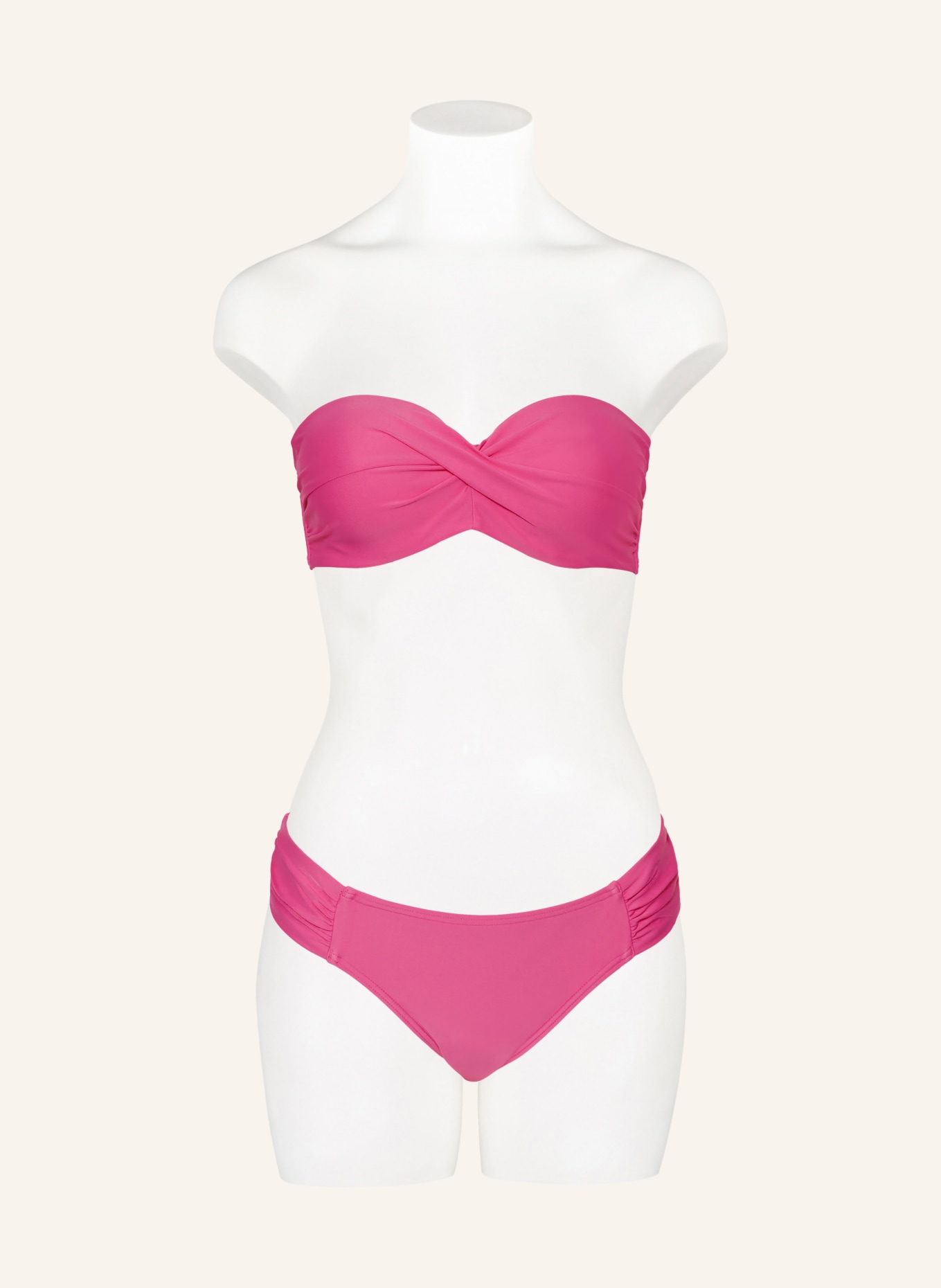 Hot Stuff Underwired bikini top, Color: PINK (Image 4)