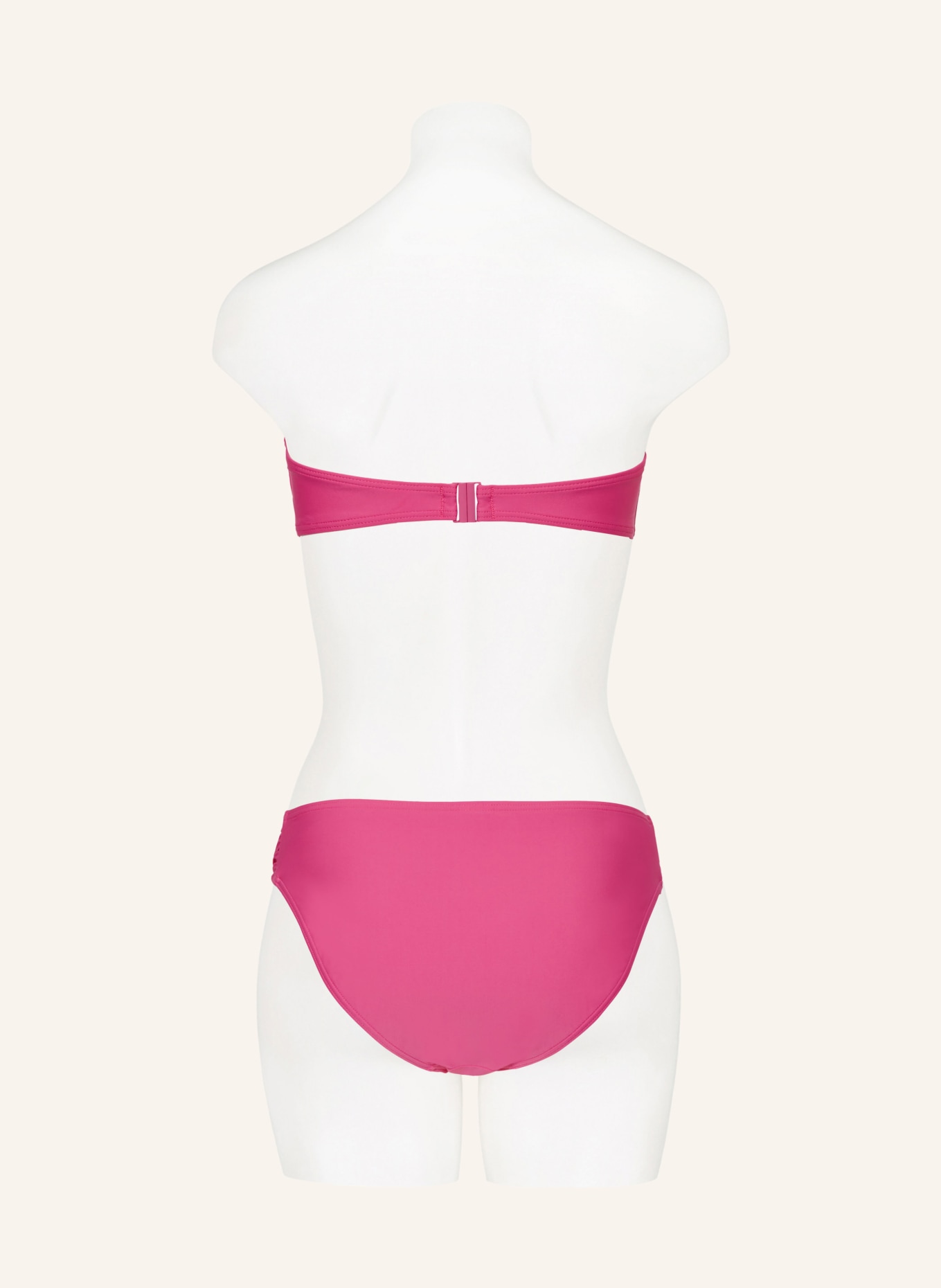 Hot Stuff Góra od bikini z fiszbinami, Kolor: MOCNORÓŻOWY (Obrazek 5)