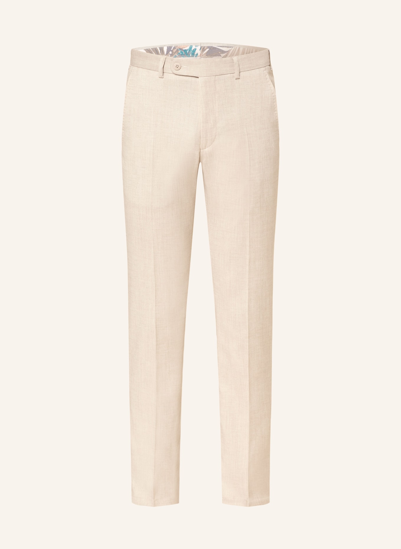 DIGEL Oblekové kalhoty SERGIO Regular Fit, Barva: 76 BEIGE (Obrázek 1)