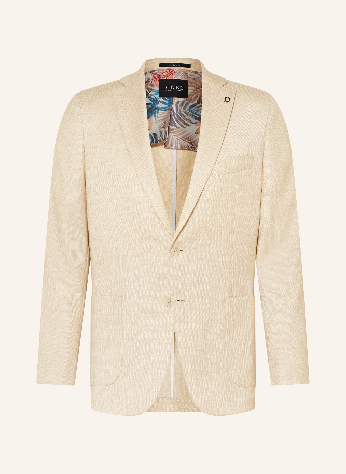 DIGEL Suit jacket EDWARD modern fit, Color: 76 BEIGE (Image 1)