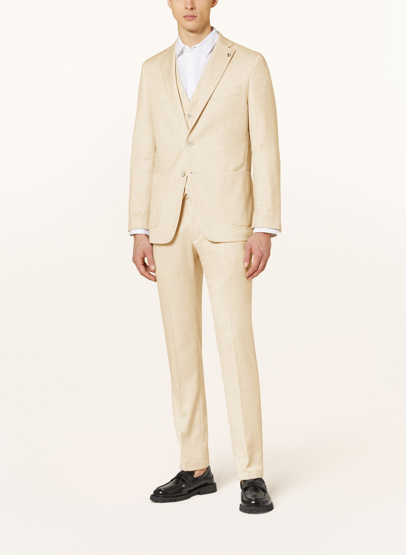 DIGEL Suit jacket EDWARD modern fit, Color: 76 BEIGE (Image 2)