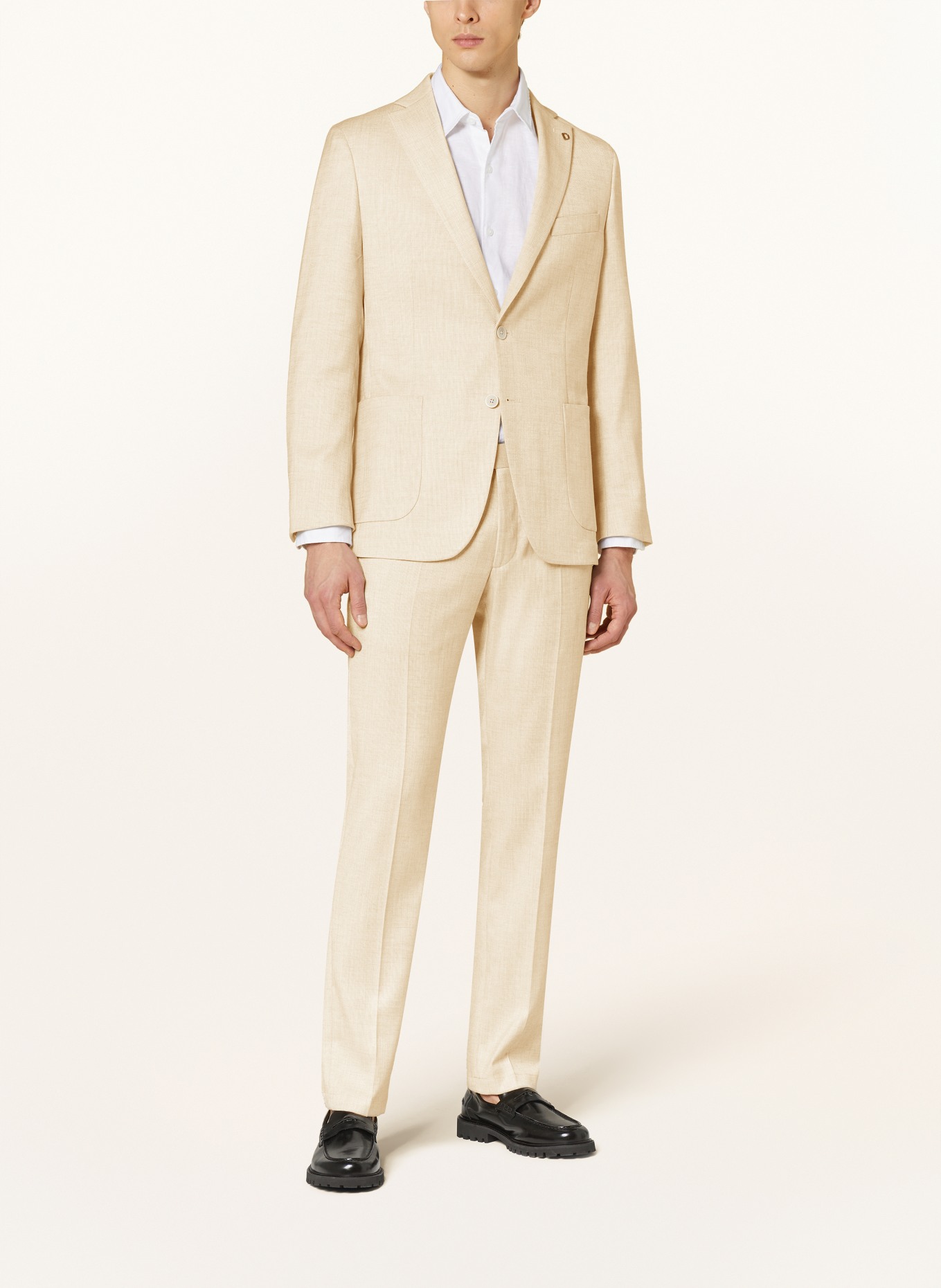 DIGEL Suit jacket EDWARD modern fit, Color: 76 BEIGE (Image 3)