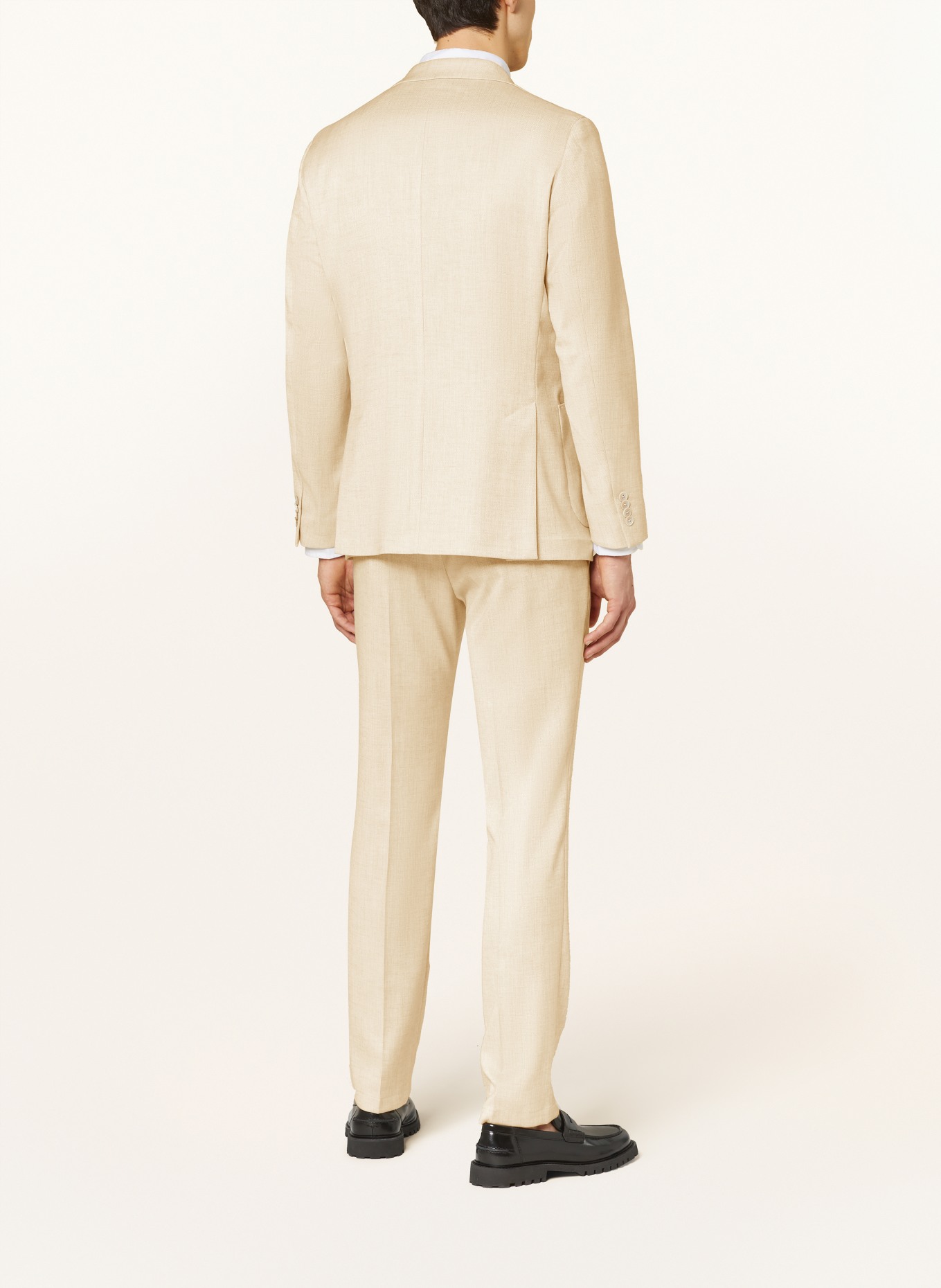 DIGEL Suit jacket EDWARD modern fit, Color: 76 BEIGE (Image 4)