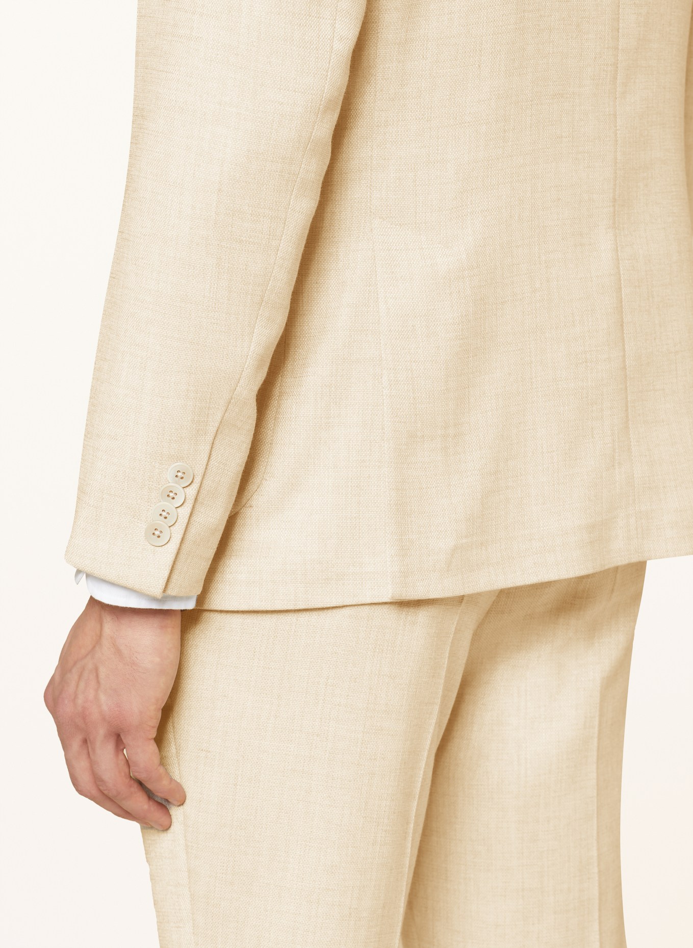 DIGEL Suit jacket EDWARD modern fit, Color: 76 BEIGE (Image 7)