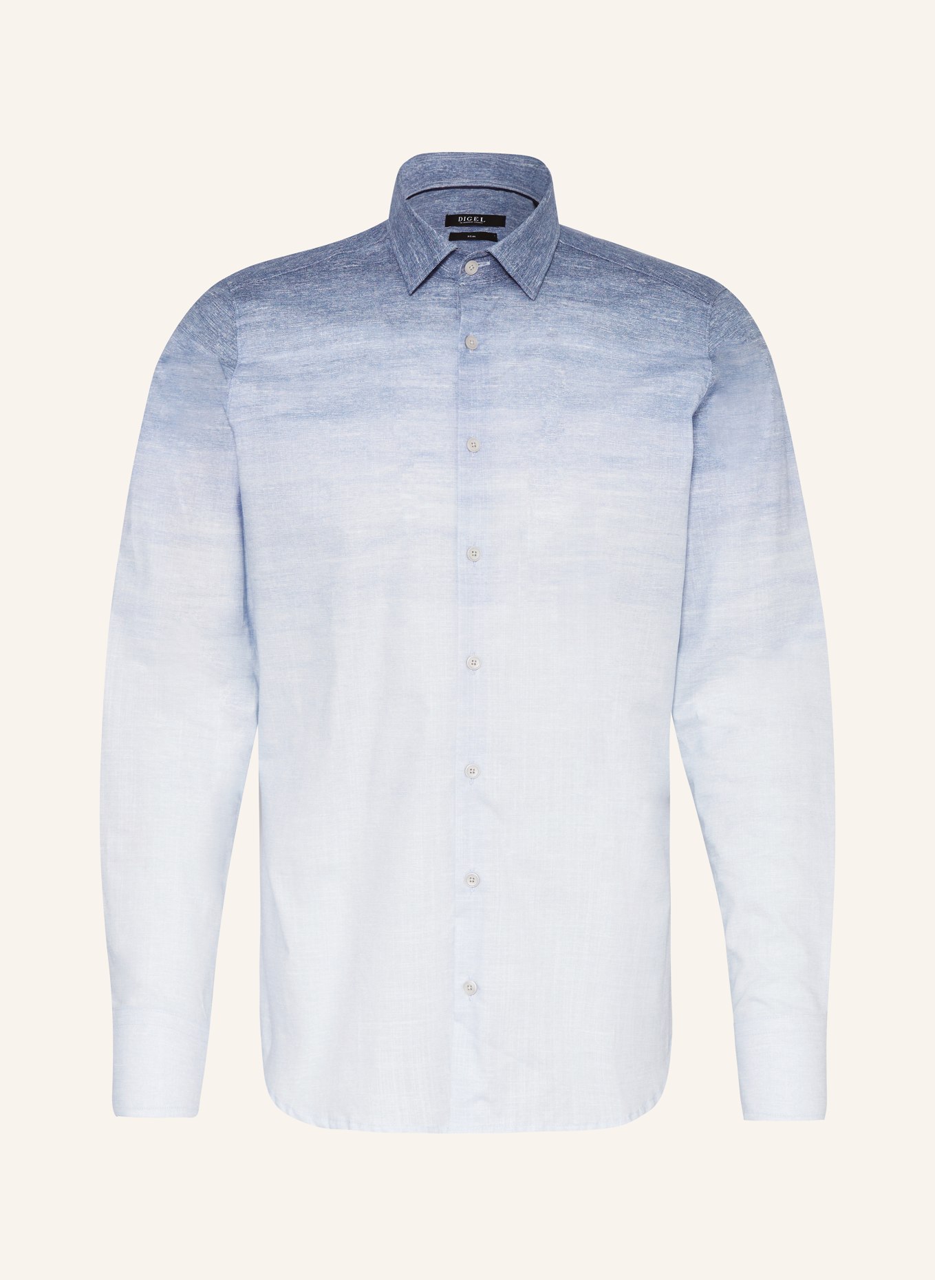 DIGEL Shirt KINLEY slim fit, Color: BLUE (Image 1)
