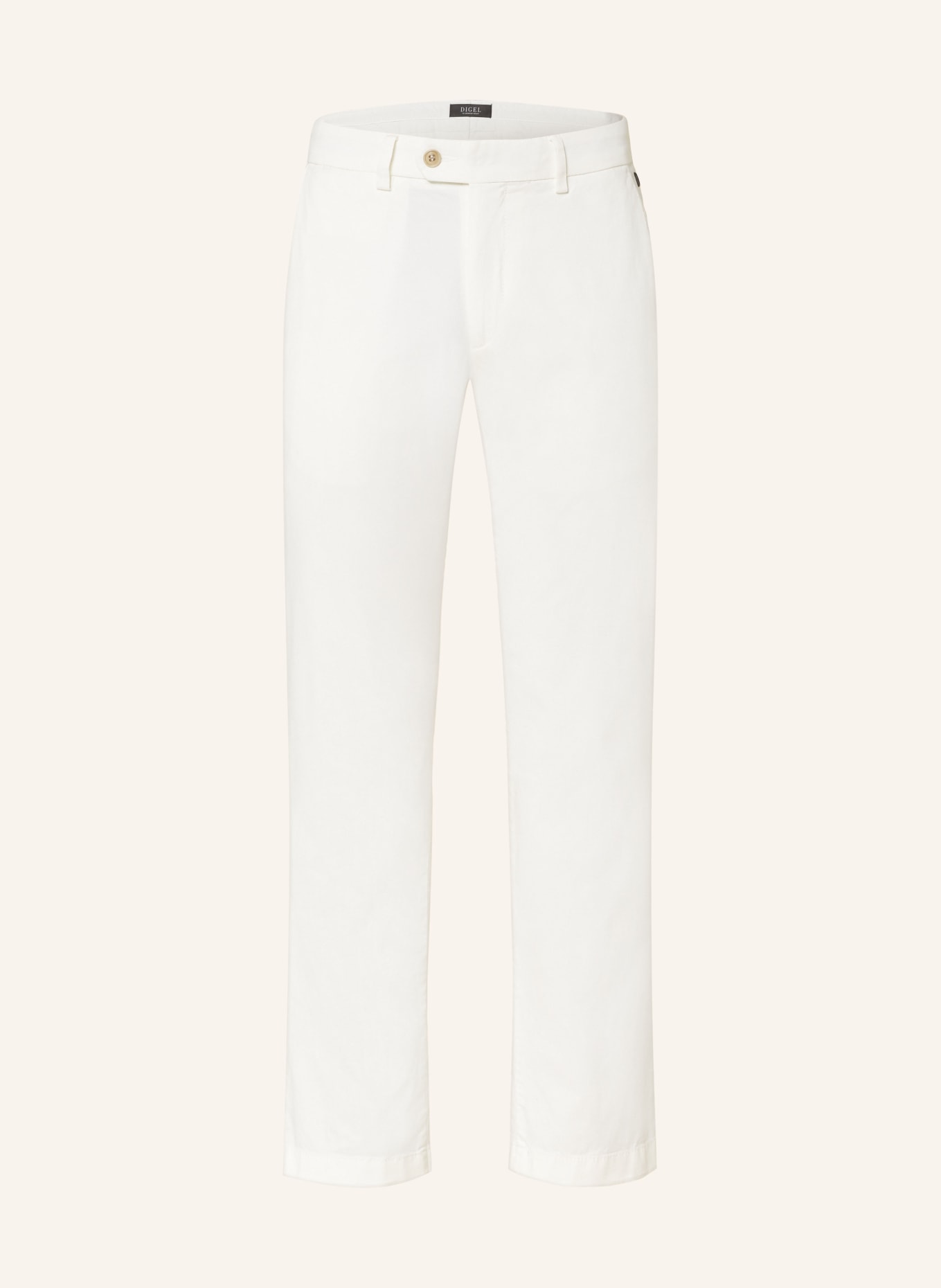 DIGEL Chinos LUCCA slim fit, Color: WHITE (Image 1)