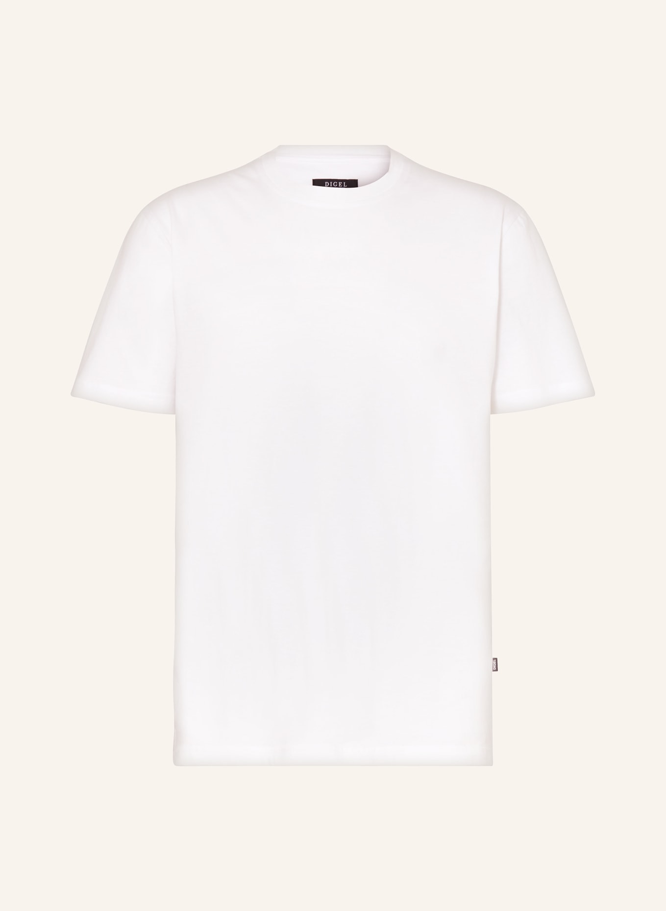DIGEL T-shirt, Color: WHITE (Image 1)