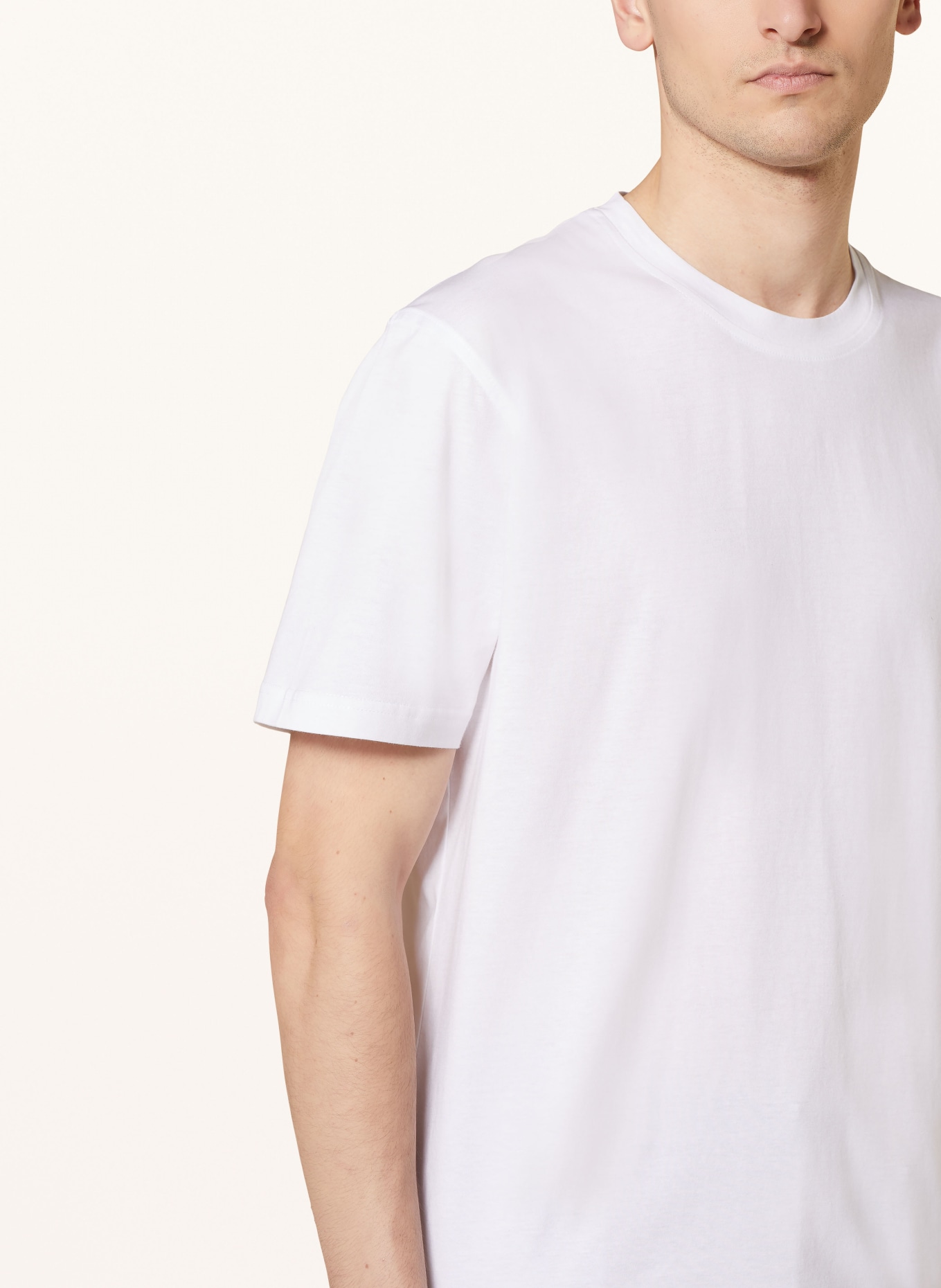 DIGEL T-shirt, Color: WHITE (Image 4)