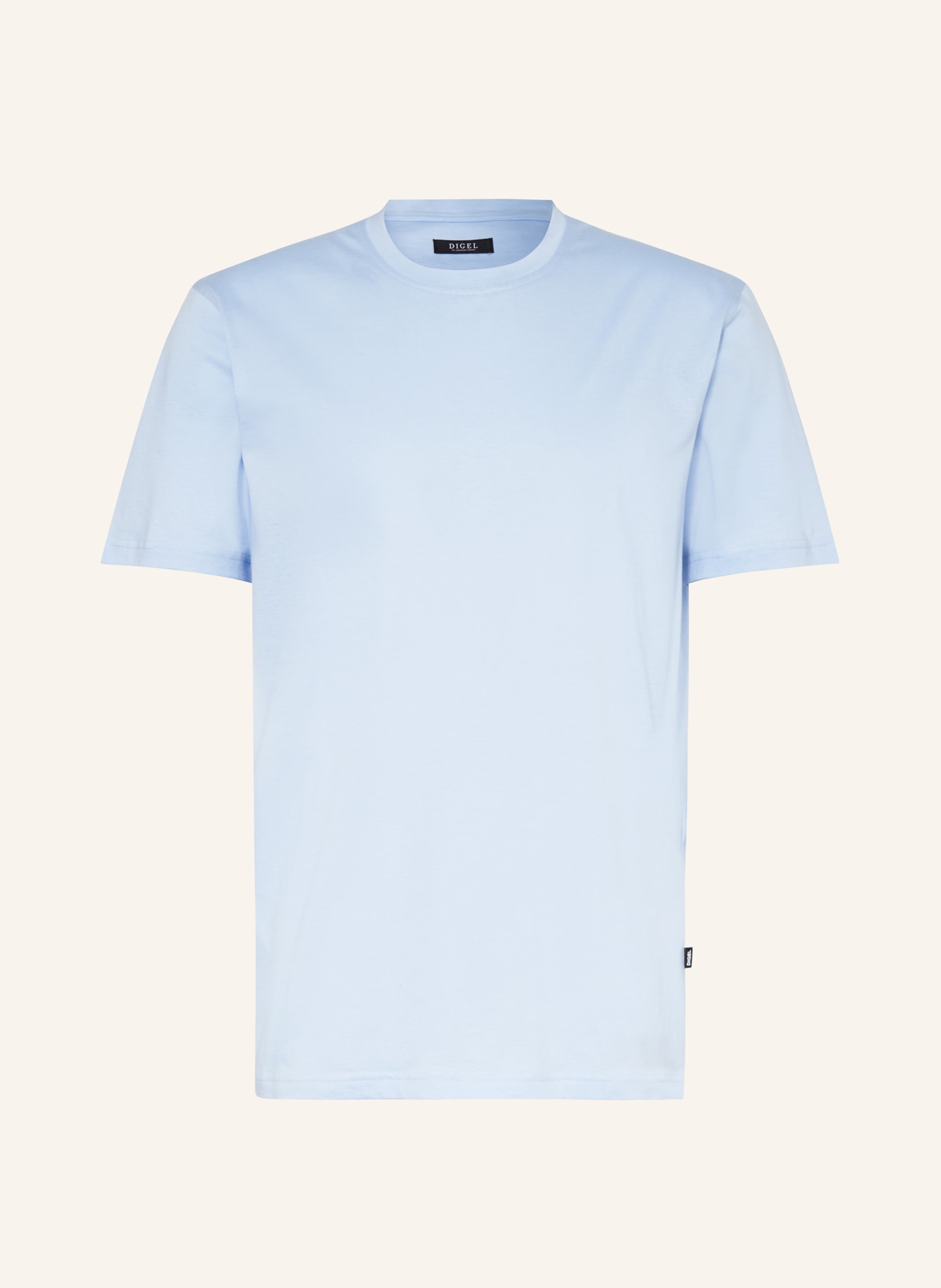DIGEL T-shirt, Color: LIGHT BLUE (Image 1)
