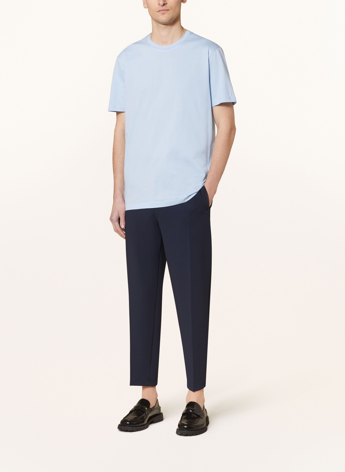 DIGEL T-shirt, Color: LIGHT BLUE (Image 2)