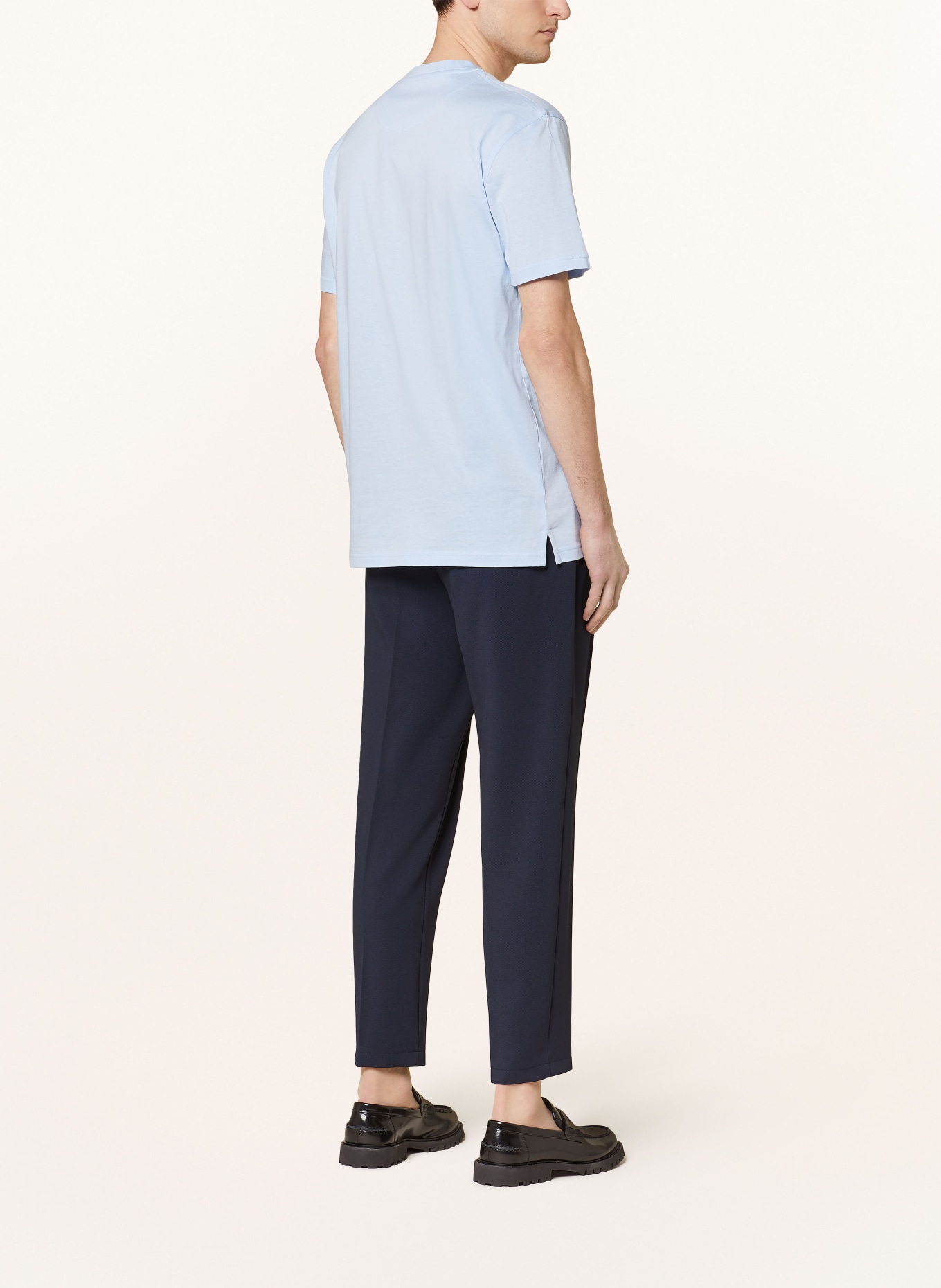 DIGEL T-shirt, Color: LIGHT BLUE (Image 3)
